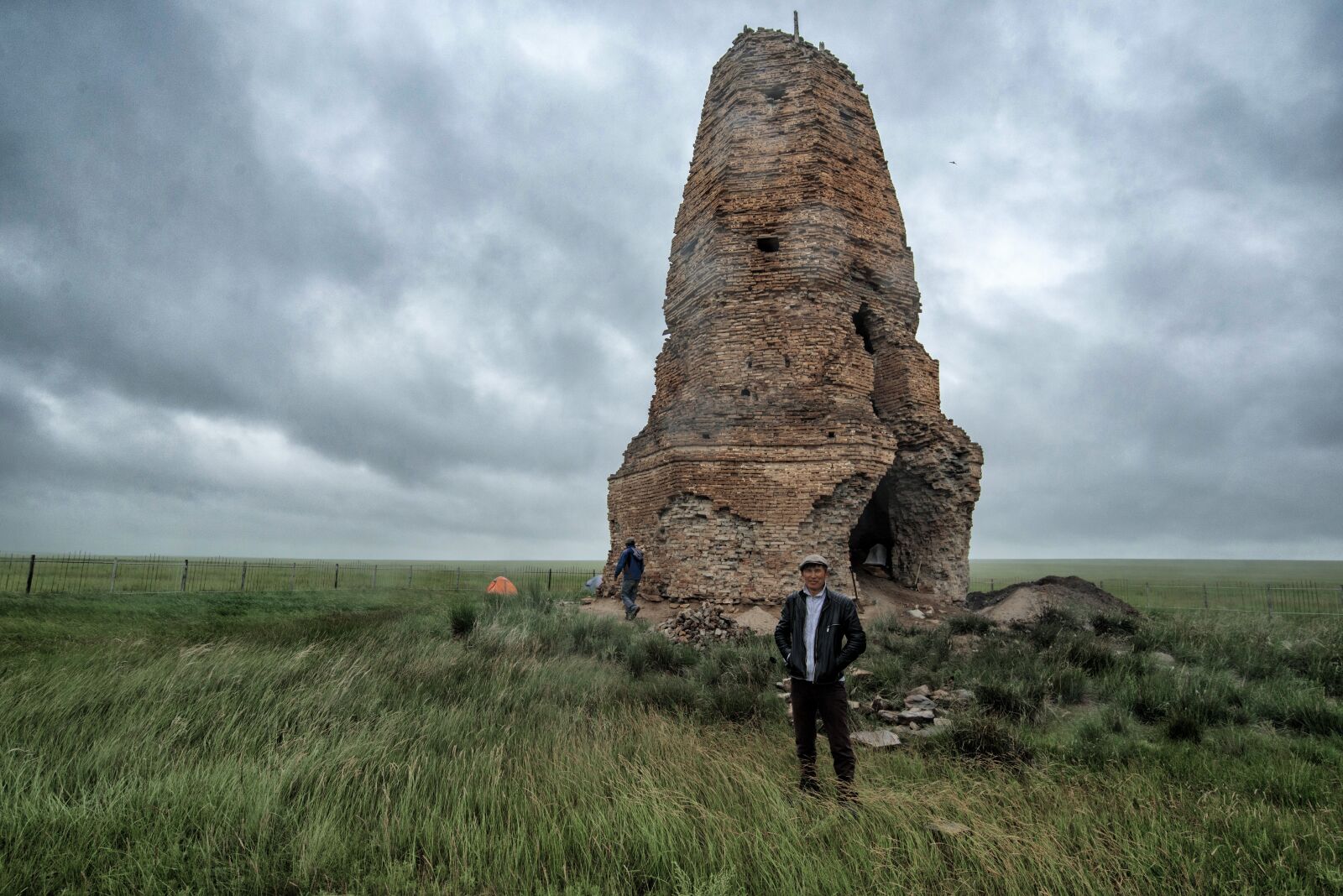 Nikon D800E sample photo. Ruins, herurenbazu stupa, mongolia photography
