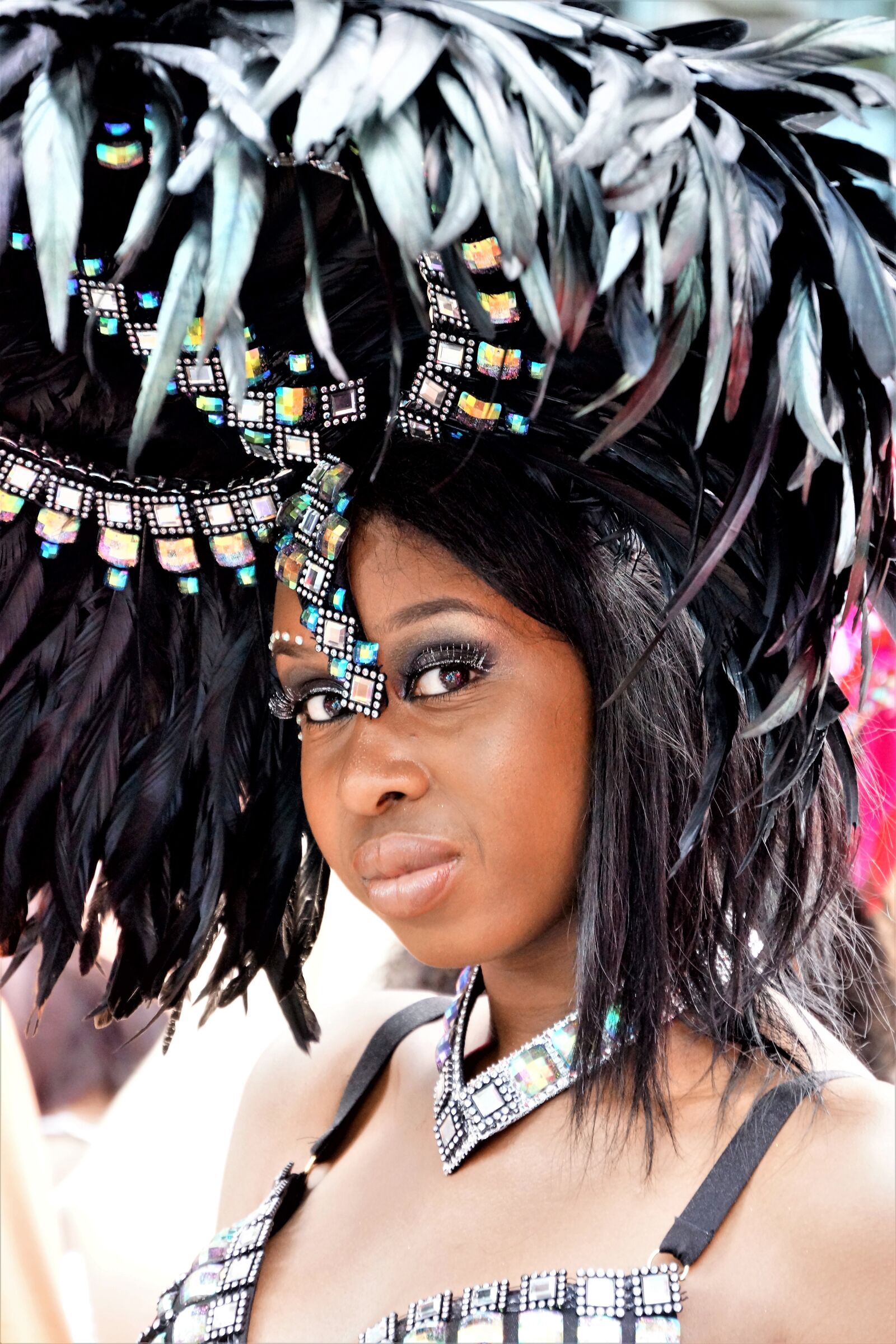 Sony Alpha NEX-7 sample photo. Carnival, headgear, costume photography