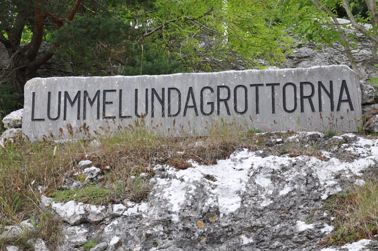 Nikon D90 sample photo. Caves, lummelunda, gotland photography