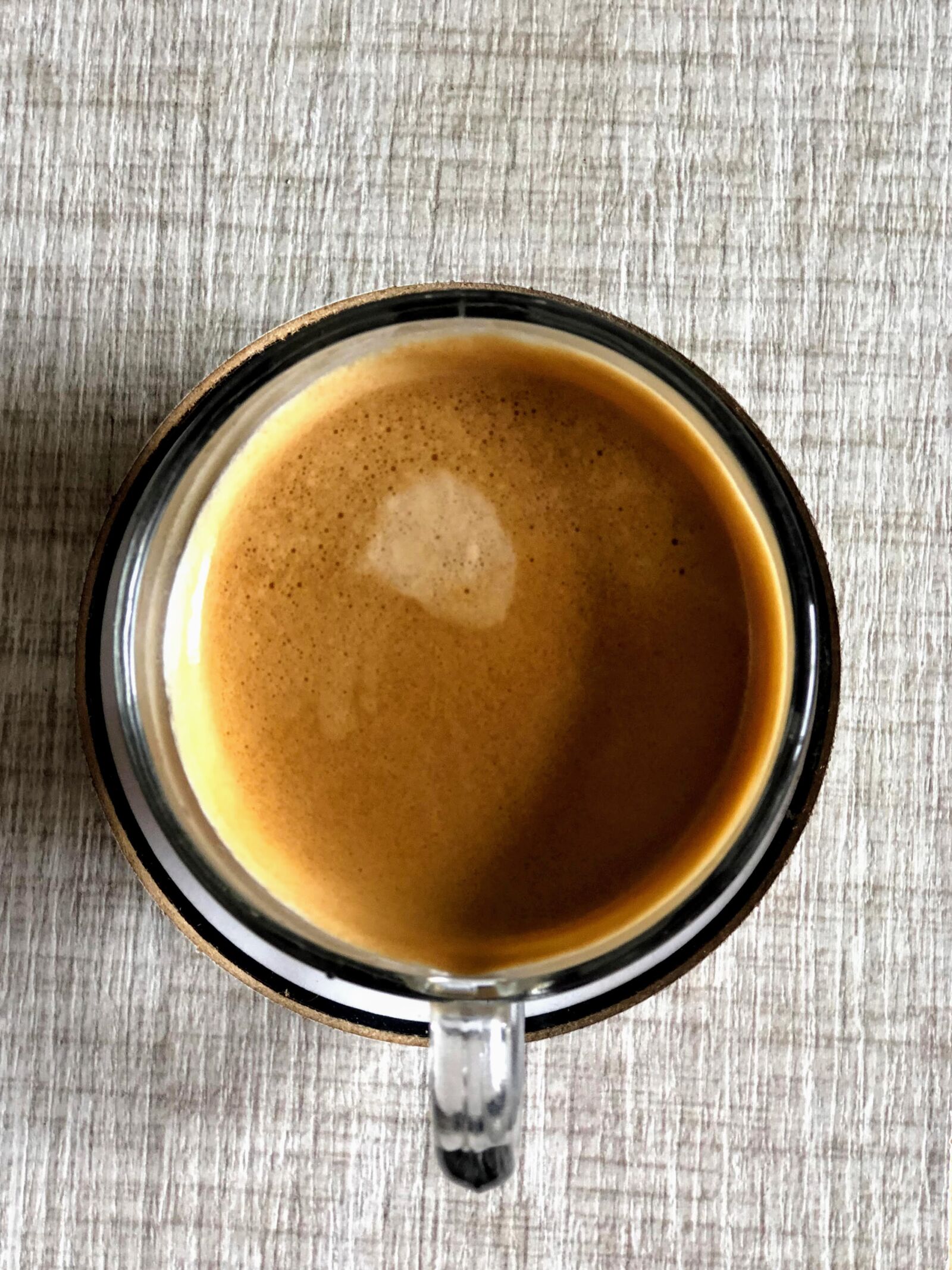 iPhone 8 Plus back dual camera 6.6mm f/2.8 sample photo. Coffee, cup, light photography