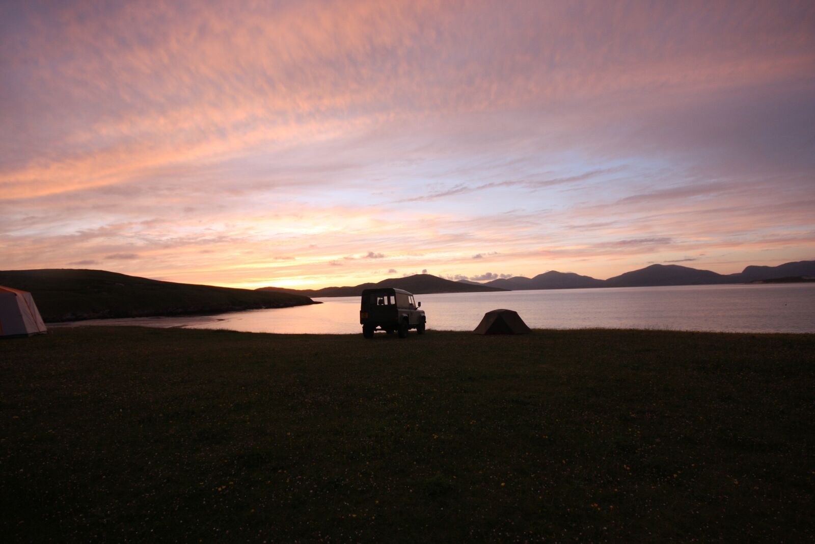 Canon EOS 40D sample photo. Horgobost, sunset, south photography