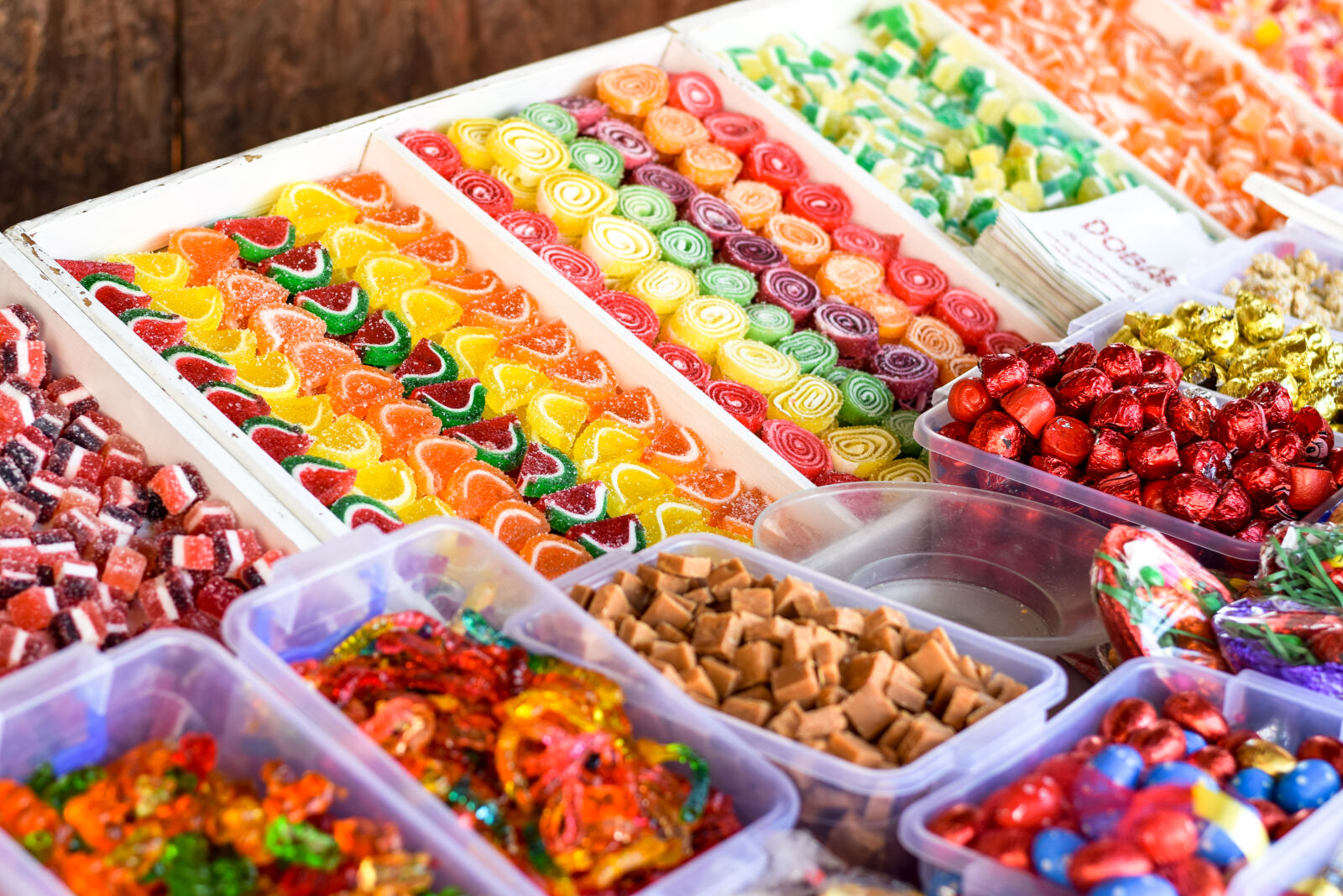 Nikon AF-S Nikkor 50mm F1.8G sample photo. Candy, colorful, fair, jelly photography