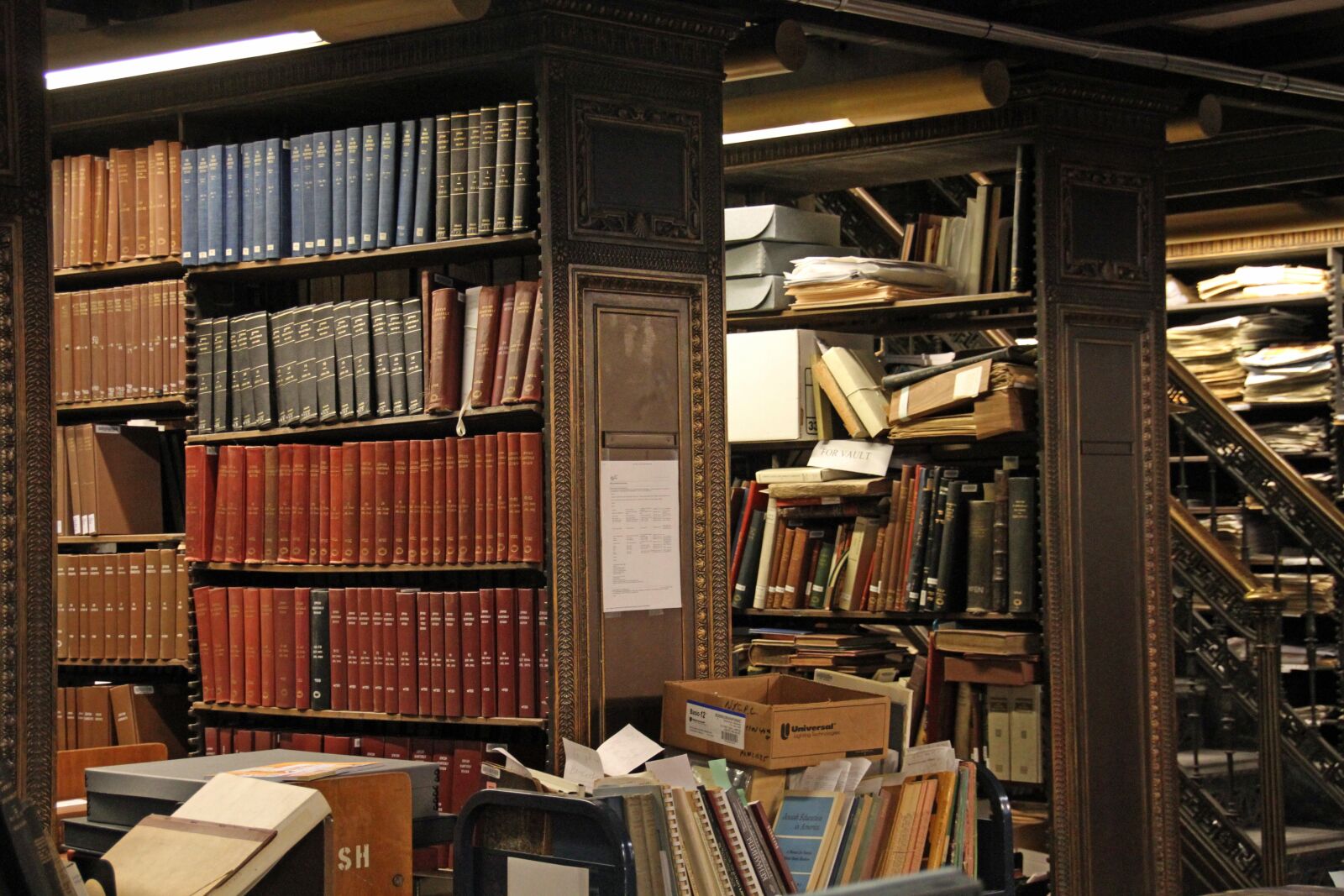 Canon EOS 7D sample photo. Public library, new york photography