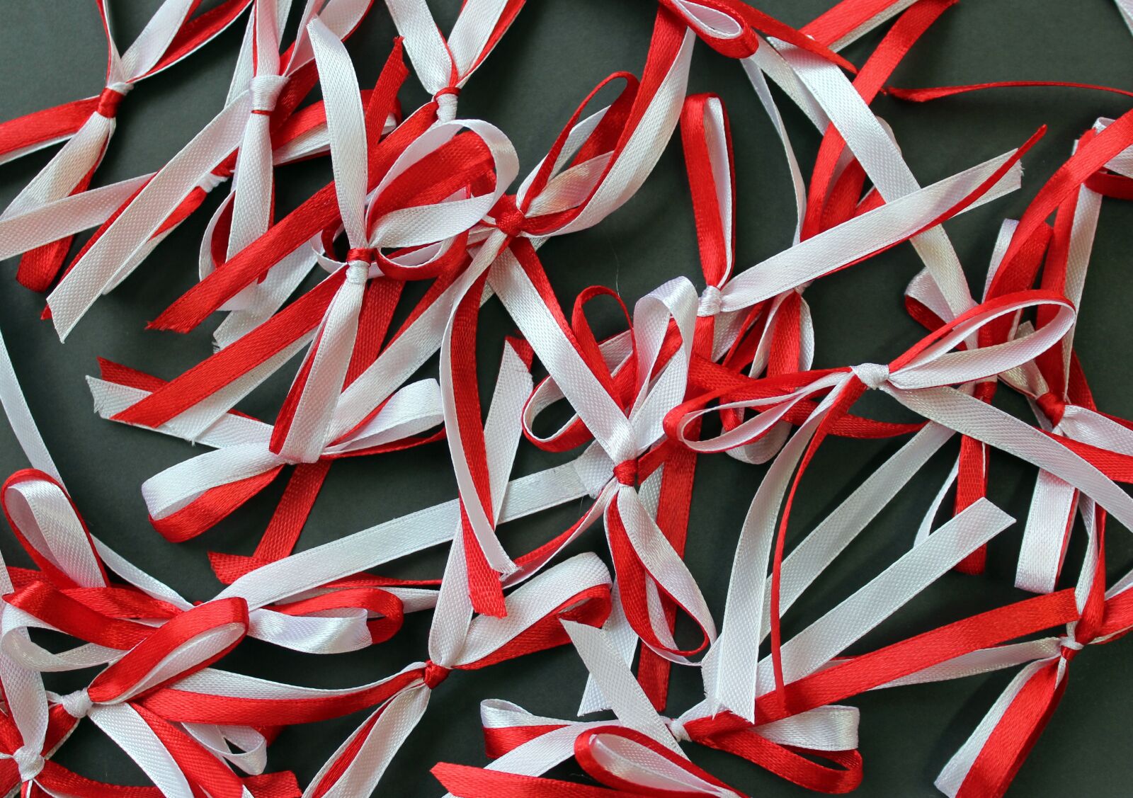 Canon EOS 1200D (EOS Rebel T5 / EOS Kiss X70 / EOS Hi) sample photo. Bows, white-red, 11 nov photography