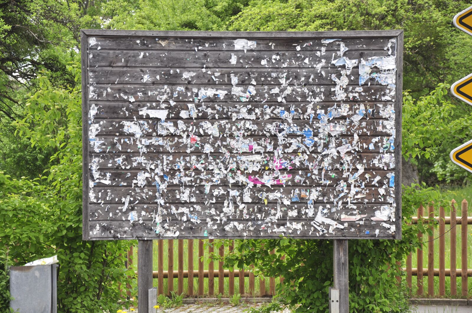 Nikon D90 sample photo. Billboard without stops, plankenfels photography