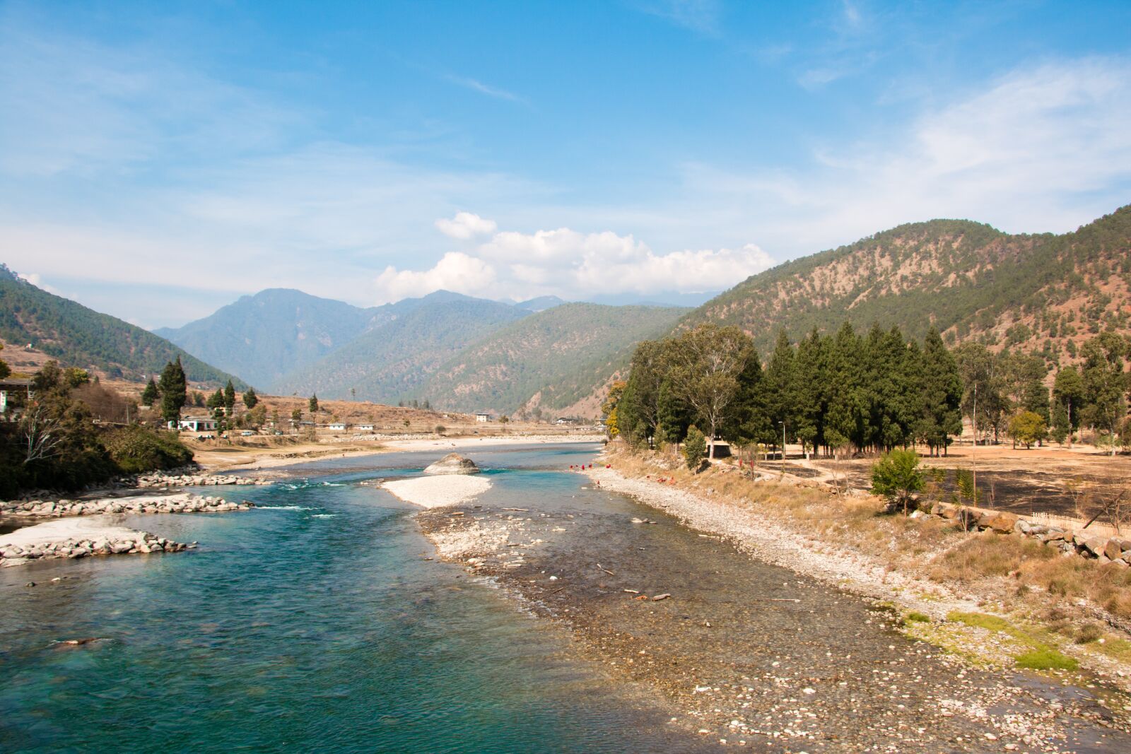 Canon EOS 70D sample photo. Bhutan, landscape, mountain photography