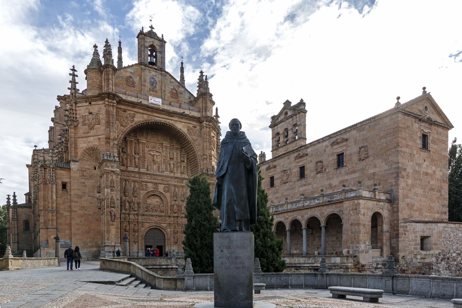 Canon EOS 70D sample photo. Convent of san esteban photography