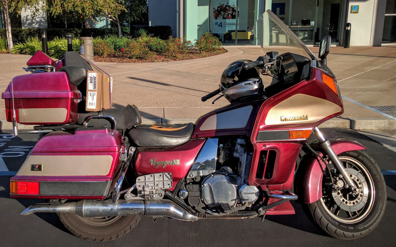 LG Nexus 5X sample photo. Bike, kawasaki, voyager photography