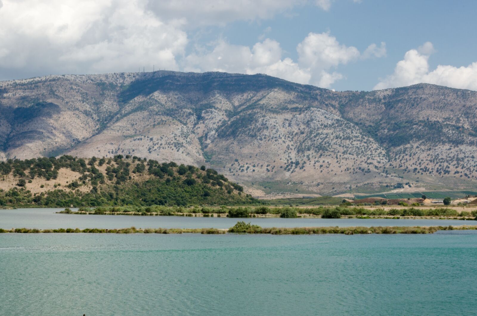 Nikon D5100 sample photo. Butrint, lake, butrintsee photography