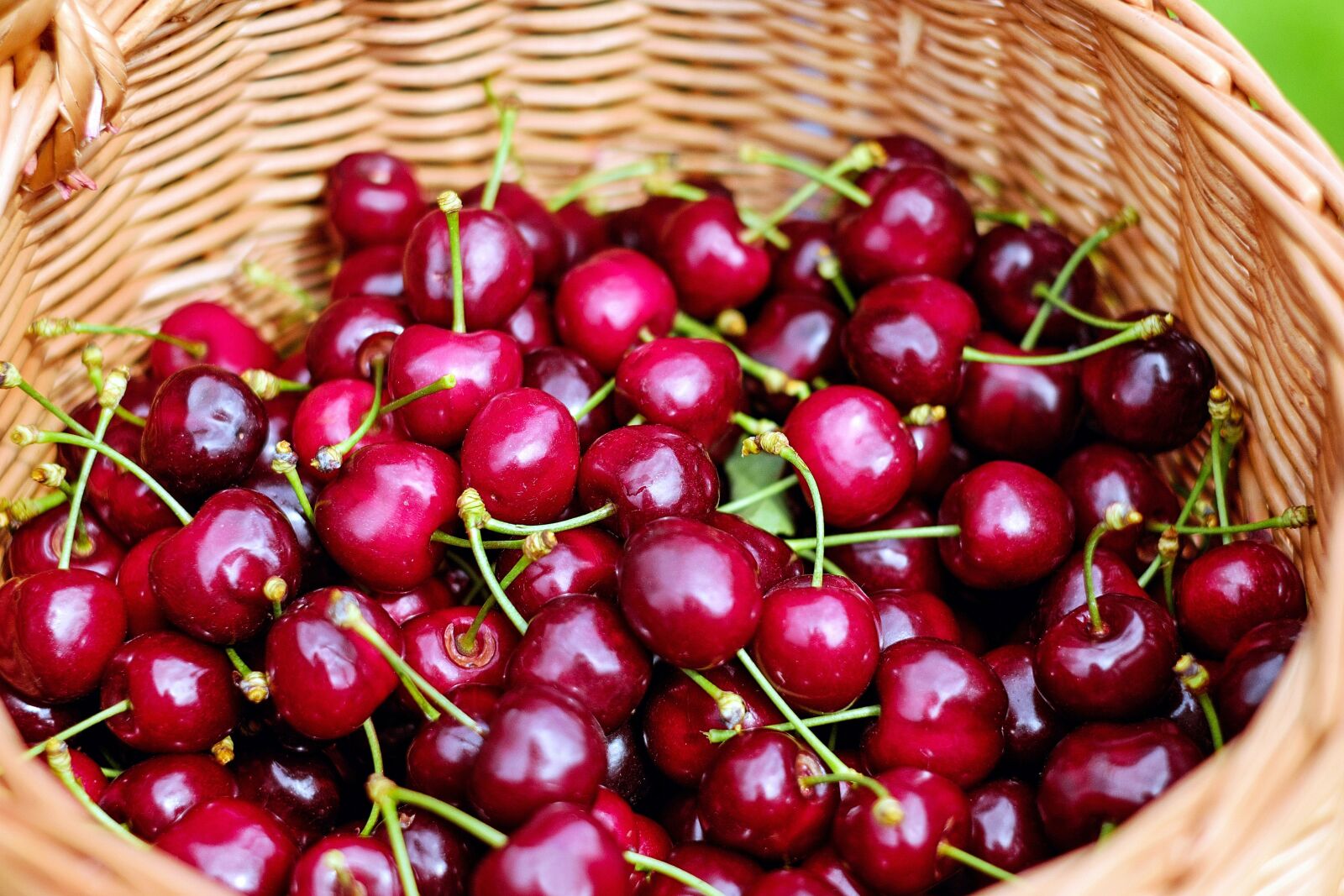 Fujifilm X-T10 + Fujifilm XF 35mm F1.4 R sample photo. Cherries, sweet cherries, red photography