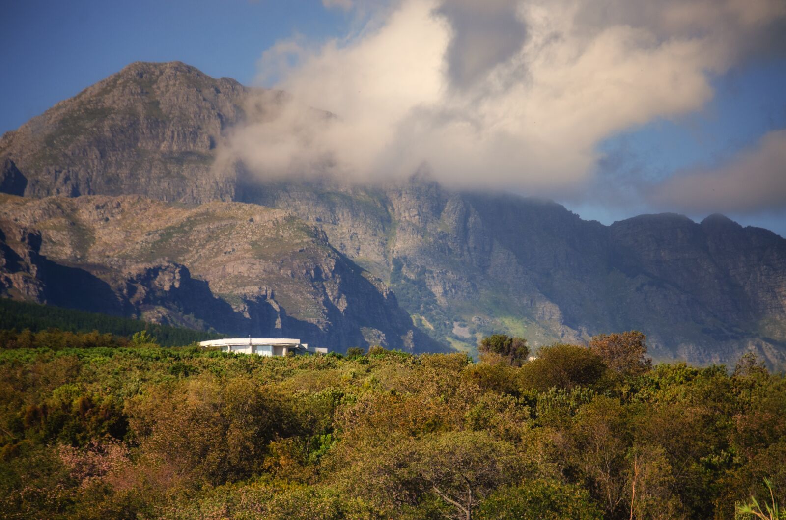 Nikon D7000 sample photo. Mountain, sky, landscape photography