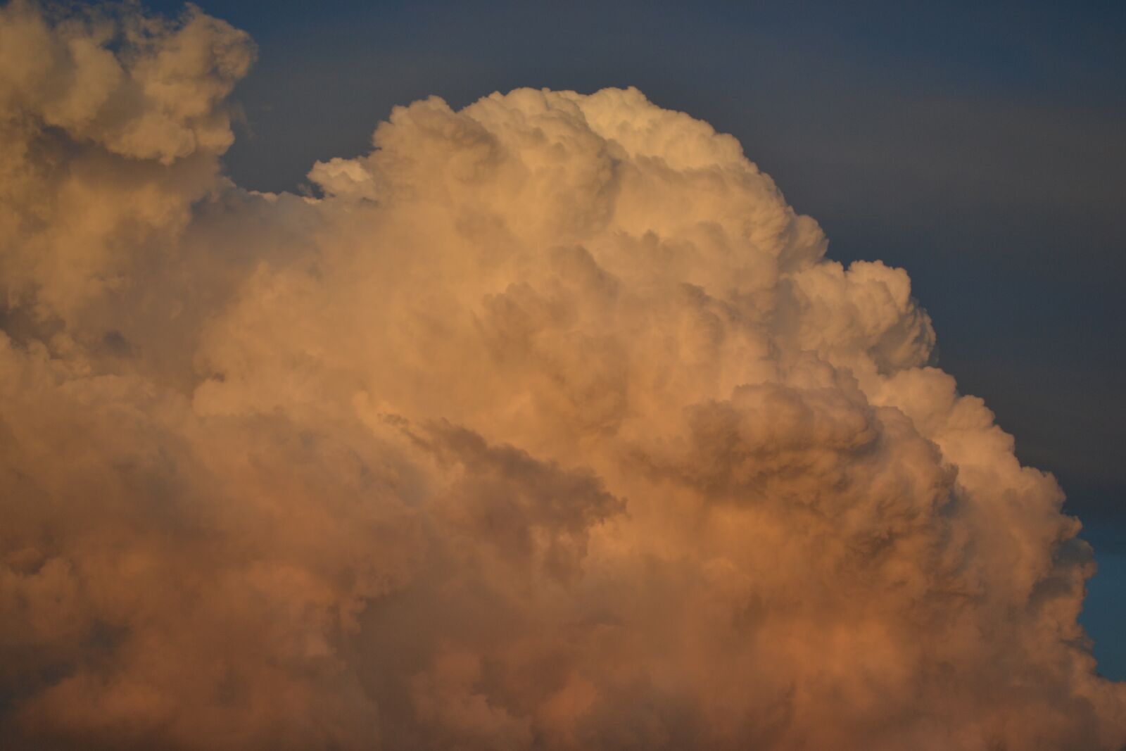 Nikon D3100 sample photo. Sunset, clouds, sky photography
