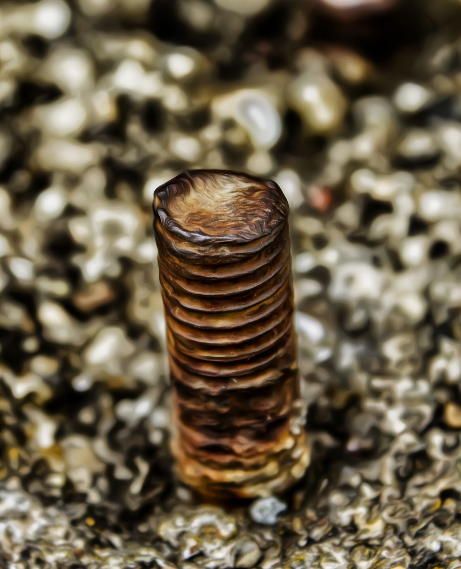 Canon EOS 1100D (EOS Rebel T3 / EOS Kiss X50) sample photo. Thread, pin, rust photography