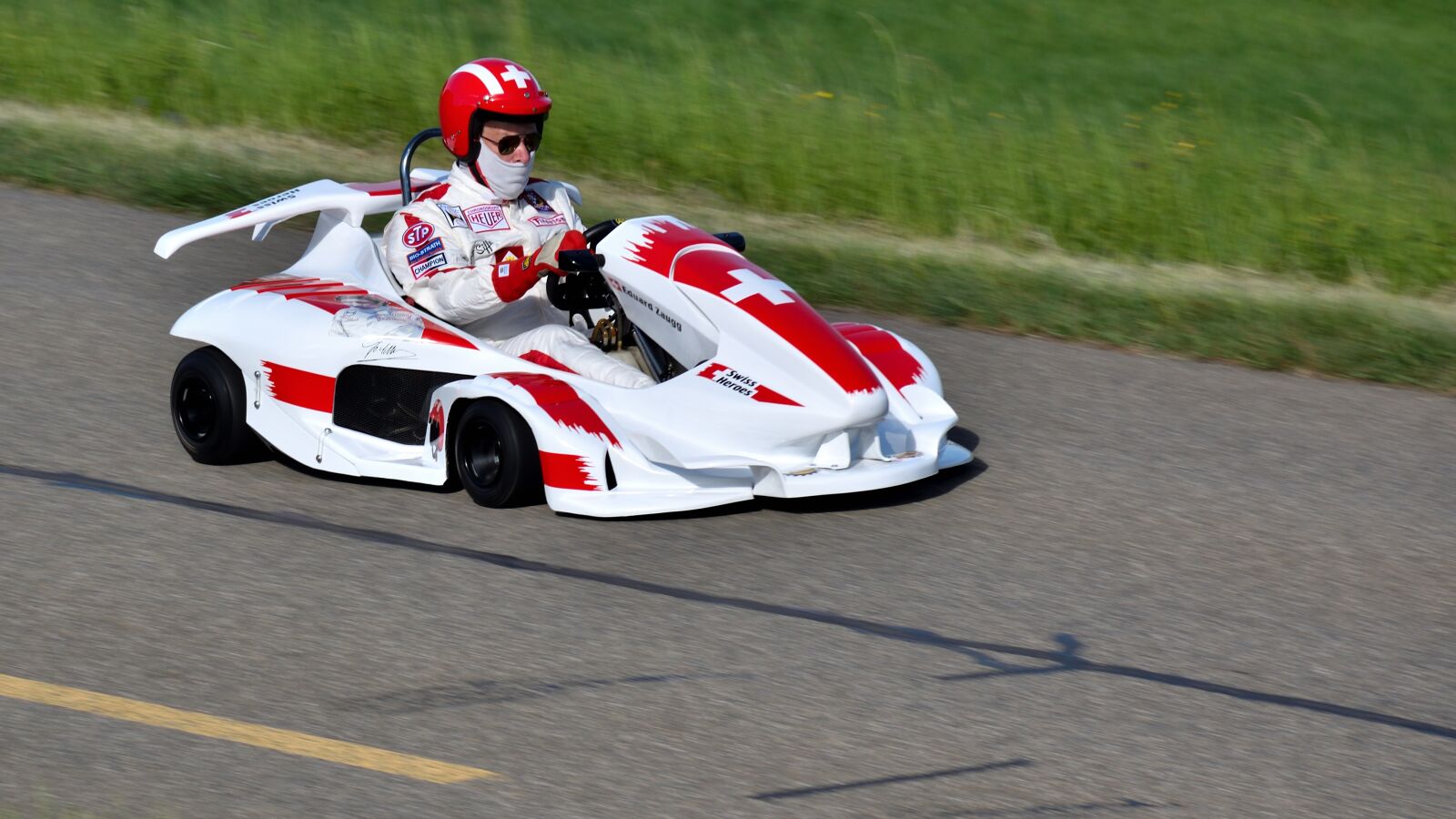 Nikon D5500 sample photo. Go kart, hillclimb, motorsport photography