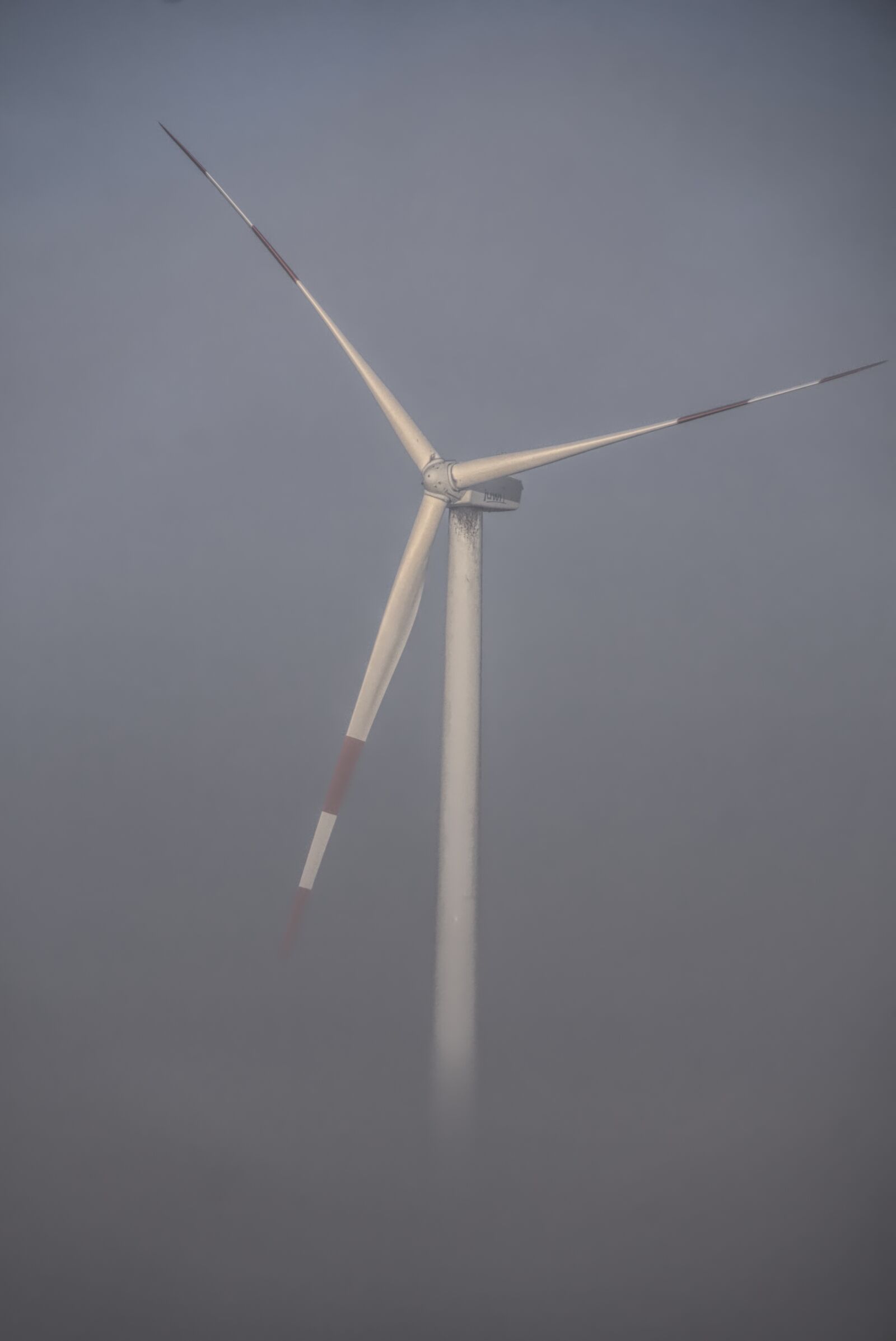 Sony a6000 sample photo. Pinwheel, fog, overview photography
