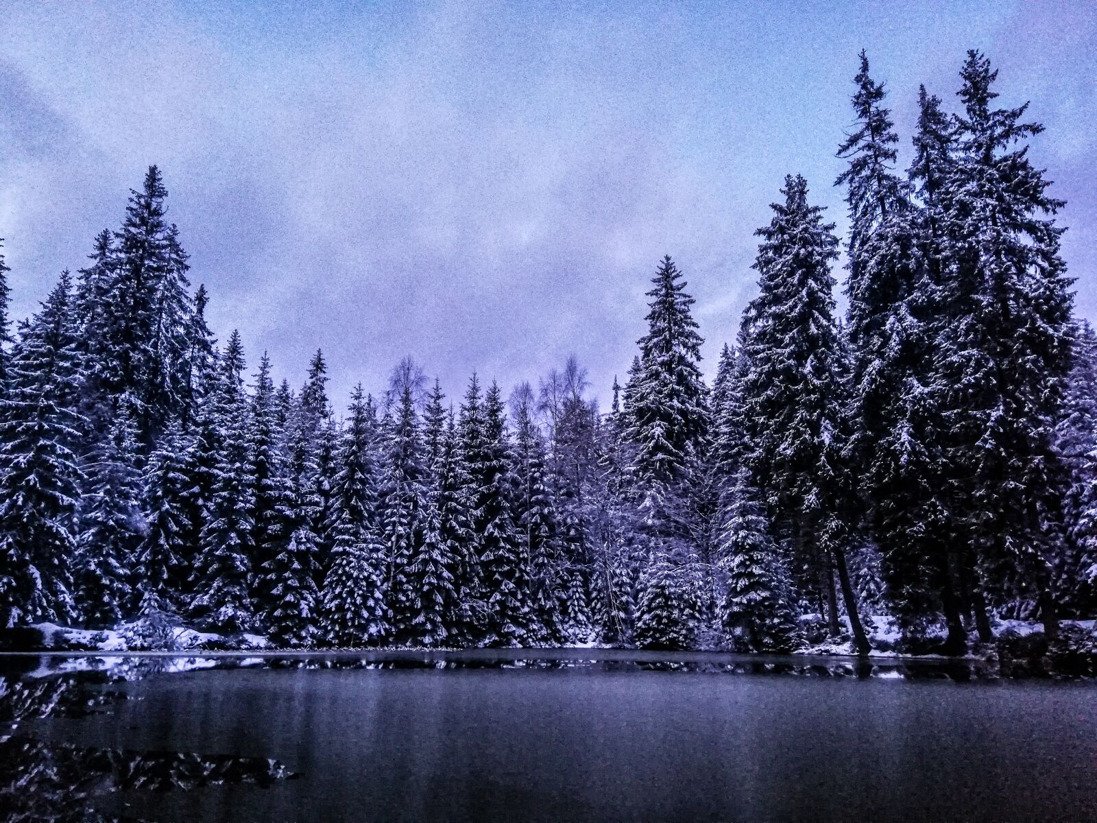 HUAWEI Mate 10 Lite sample photo. Harrachov, snow, winter photography