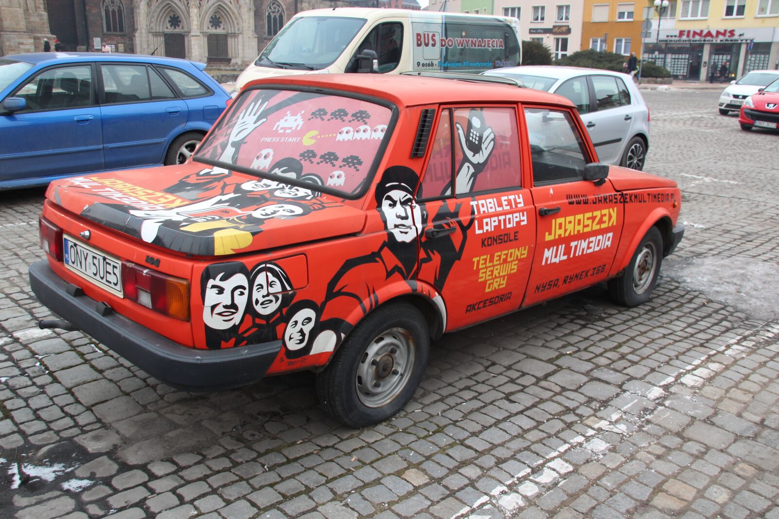 Canon EOS 600D (Rebel EOS T3i / EOS Kiss X5) sample photo. Wartburg, car, auto photography