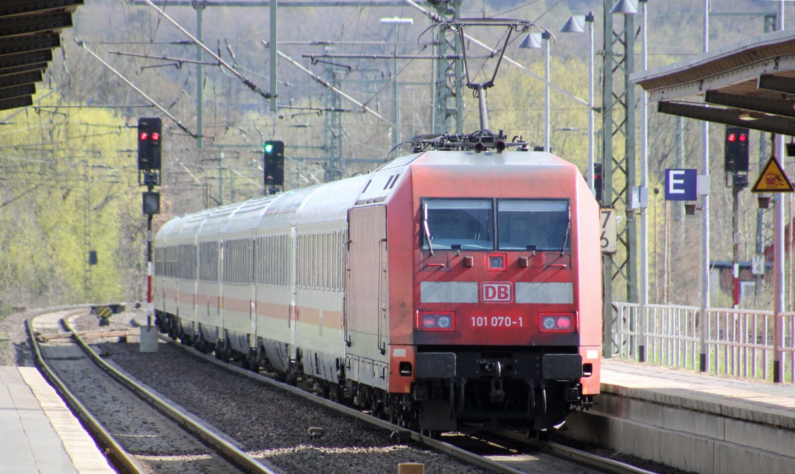Canon EOS 60D sample photo. Deutsche bahn, train, br 101 photography