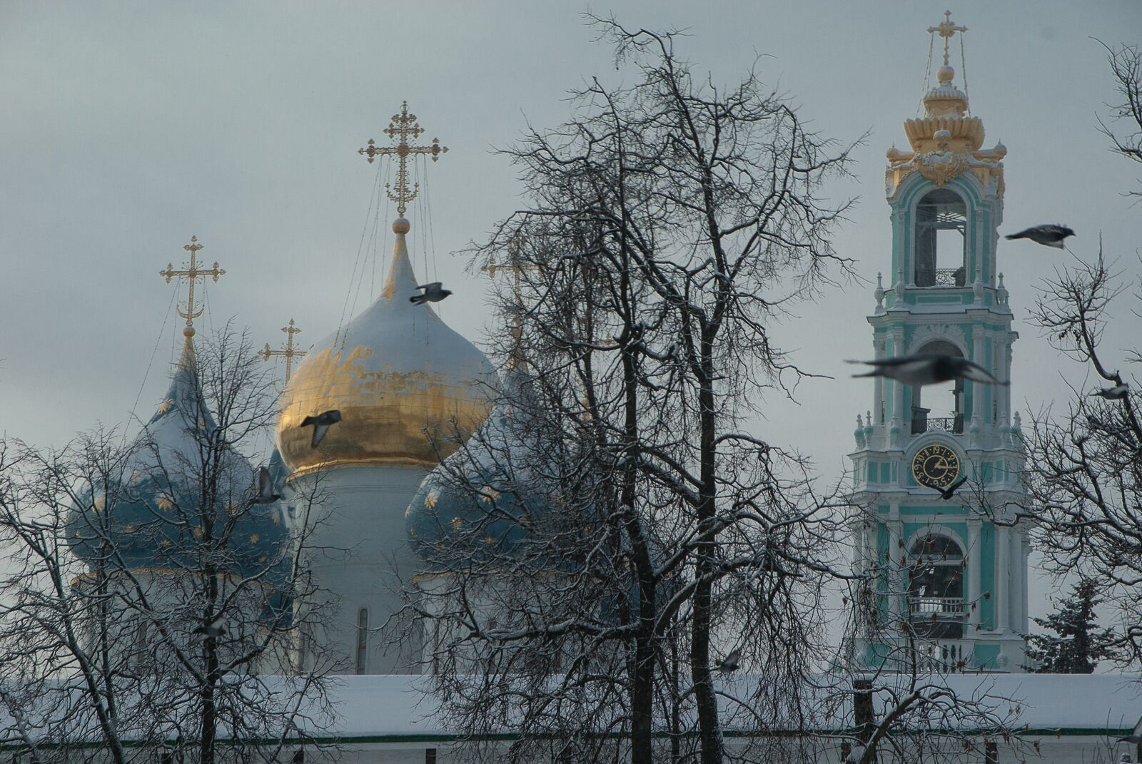 Pentax K10D sample photo. Russia, monastery, sergiev posad photography