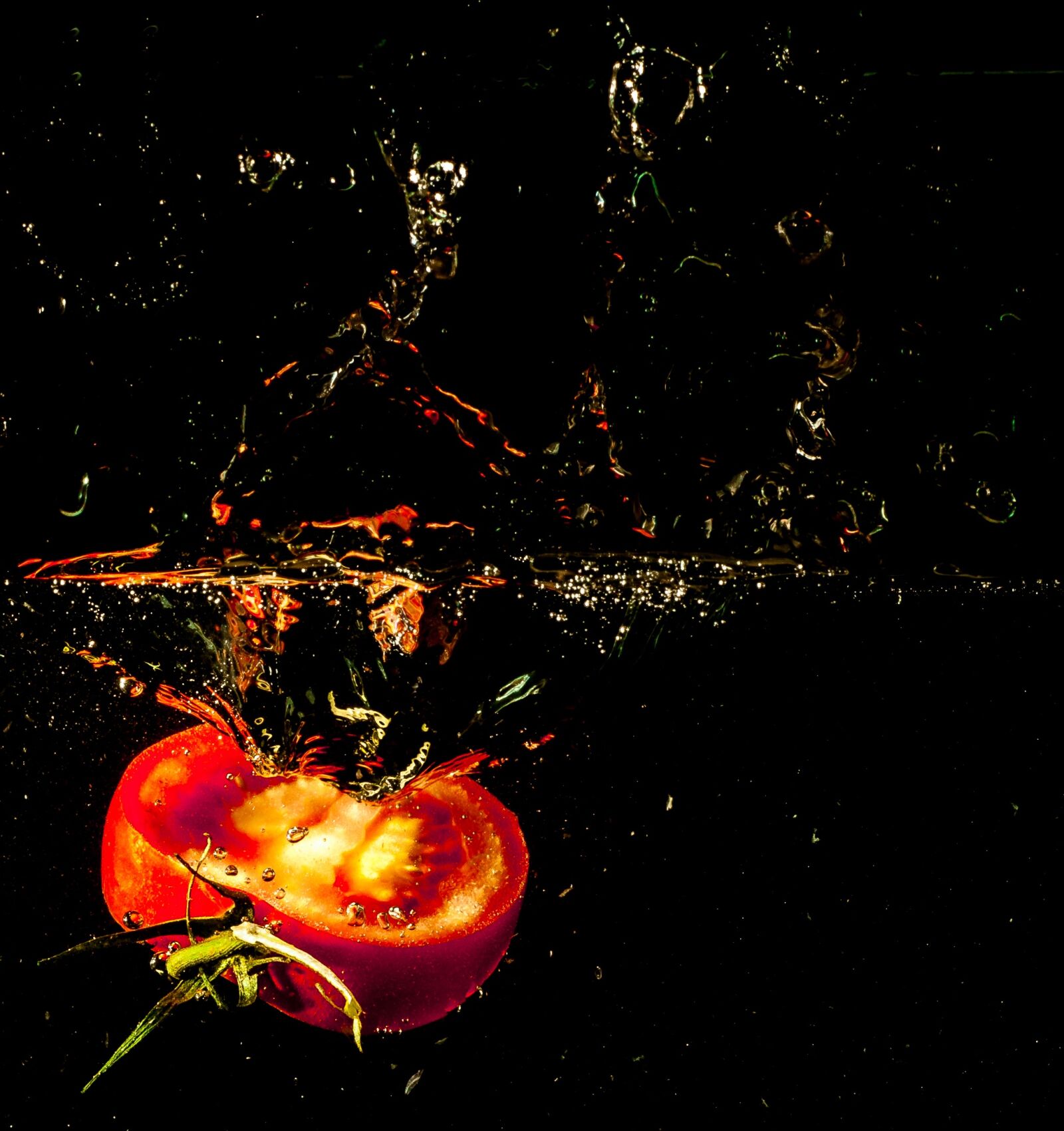 Nikon D90 sample photo. Water, splash, drip photography