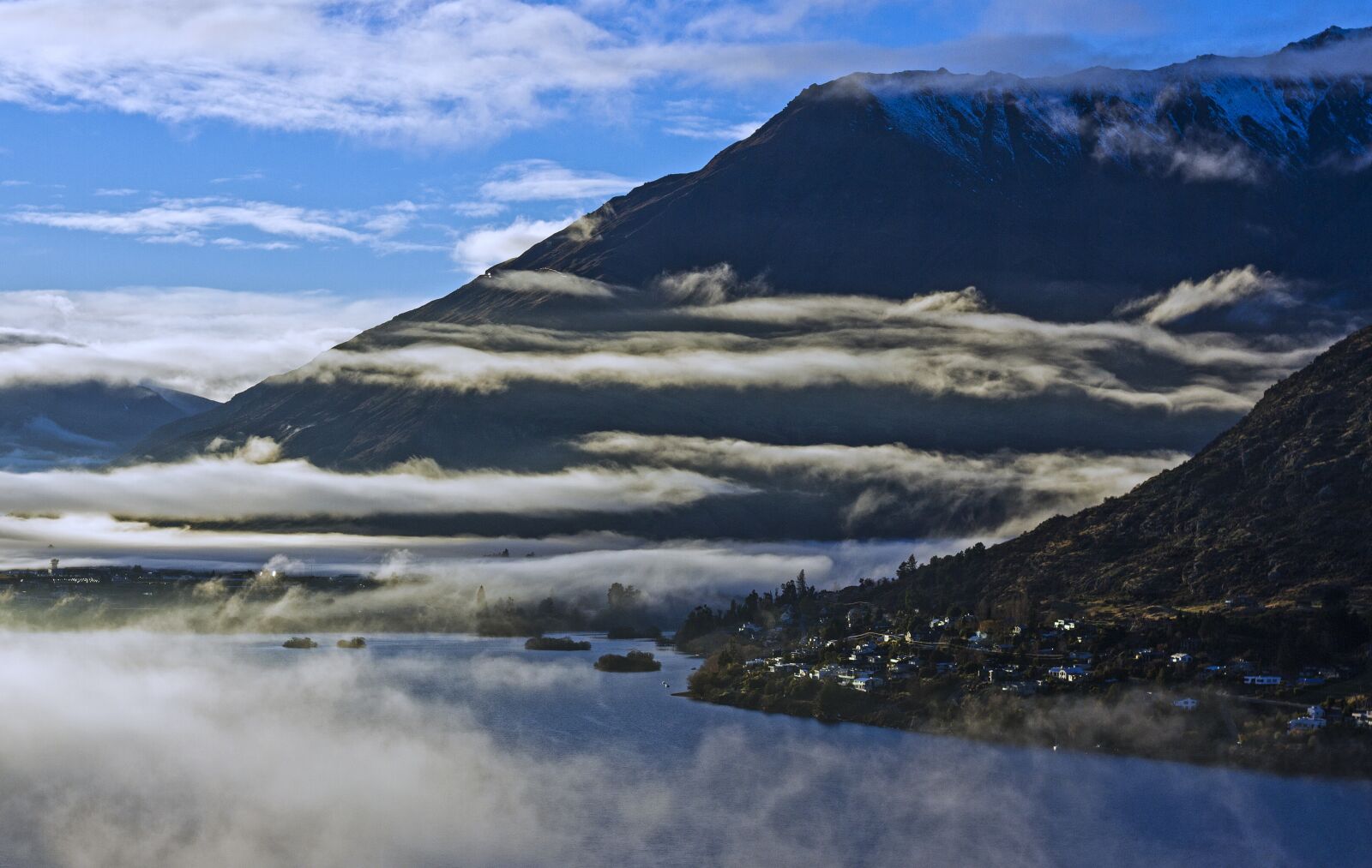Canon EOS 7D sample photo. Landscape, mountains, mist photography