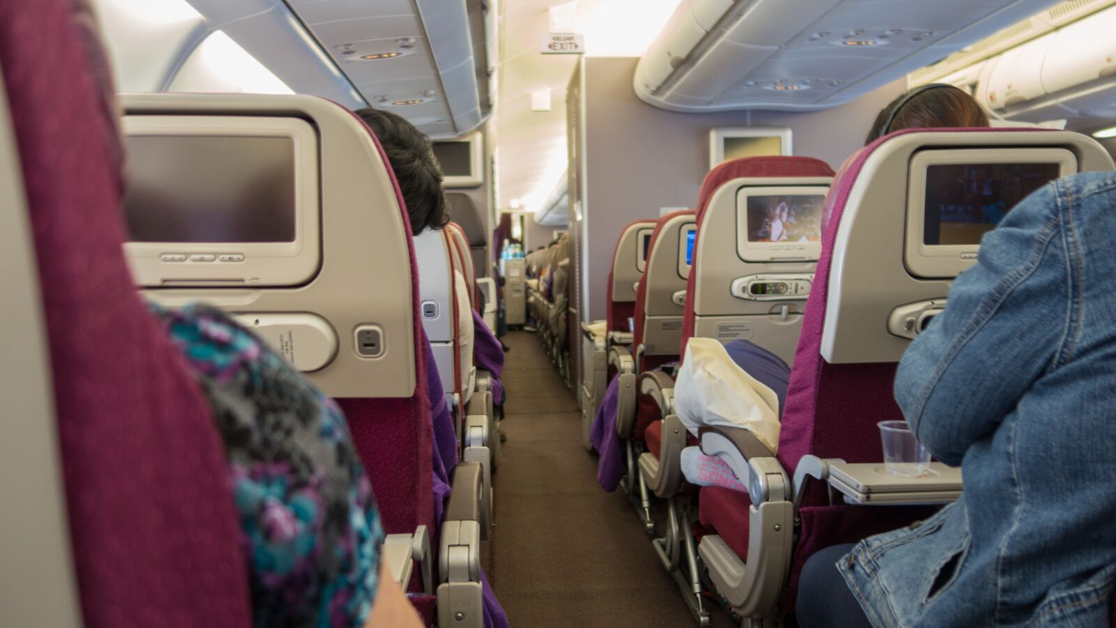Sony Cyber-shot DSC-RX100 II sample photo. Interior, armchair, aircraft photography