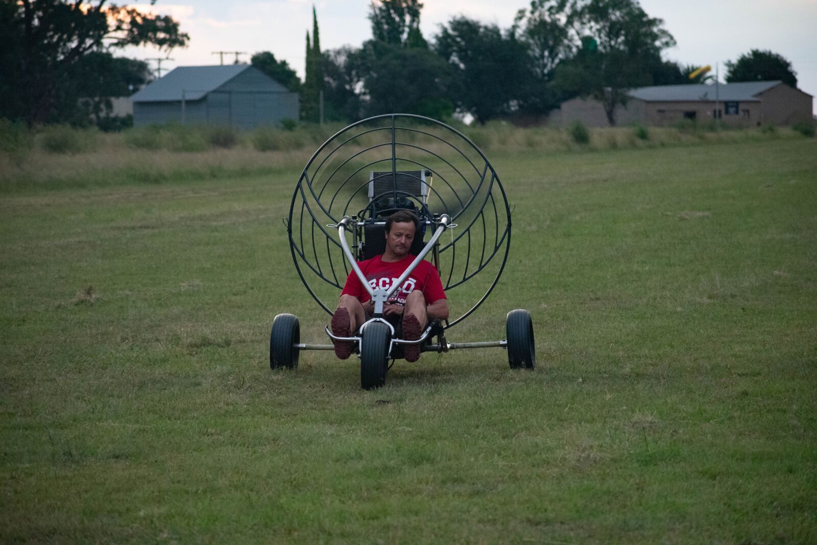 Nikon D3400 sample photo. Paramotor, flight, paragliding photography
