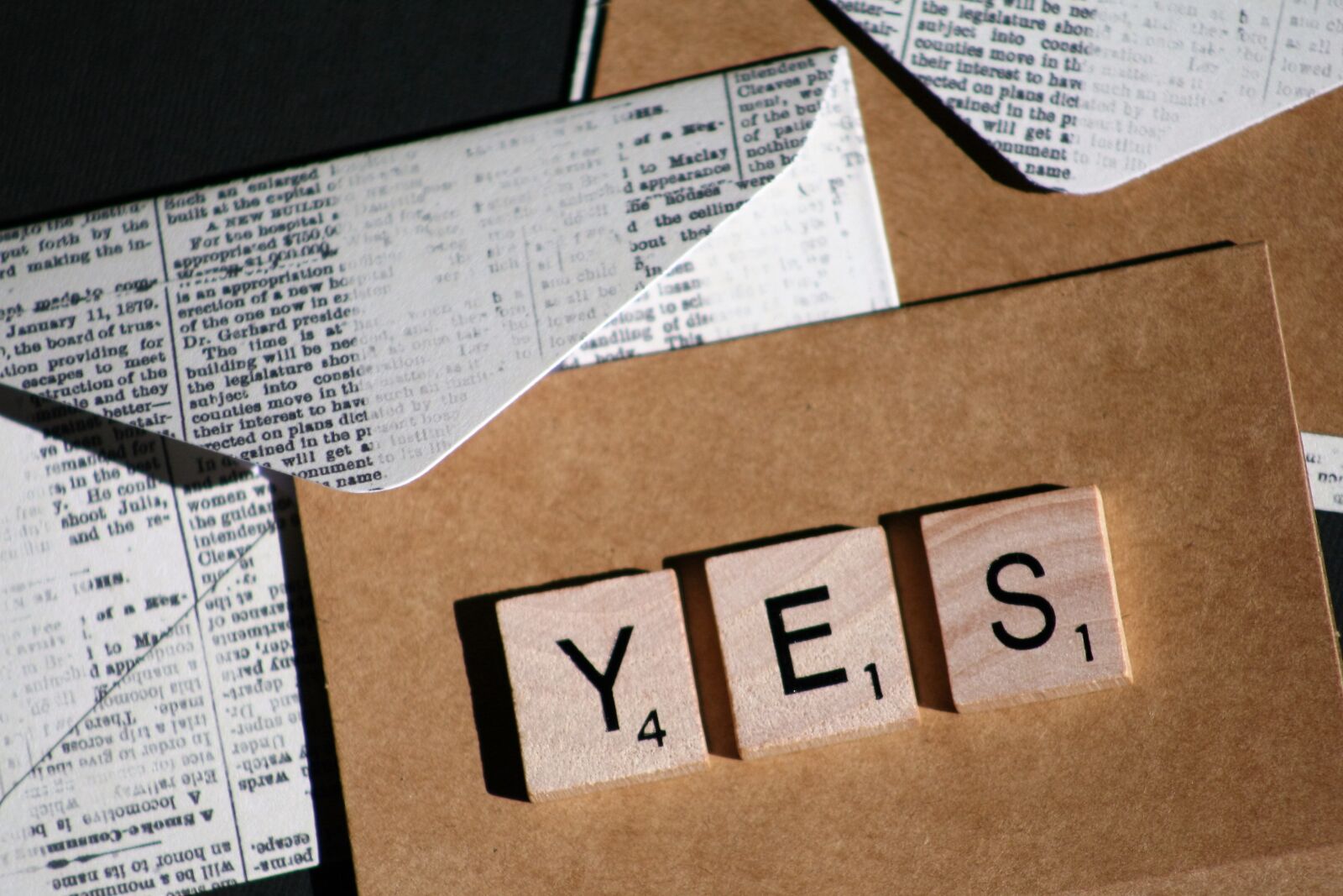 Canon EOS 20D sample photo. Yes, message, design photography