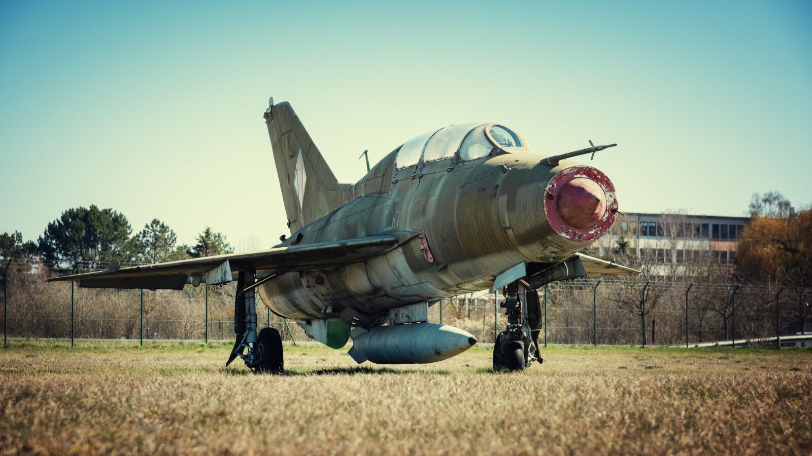 Nikon Z6 sample photo. Aircraft, fighter jet, mig-19 photography