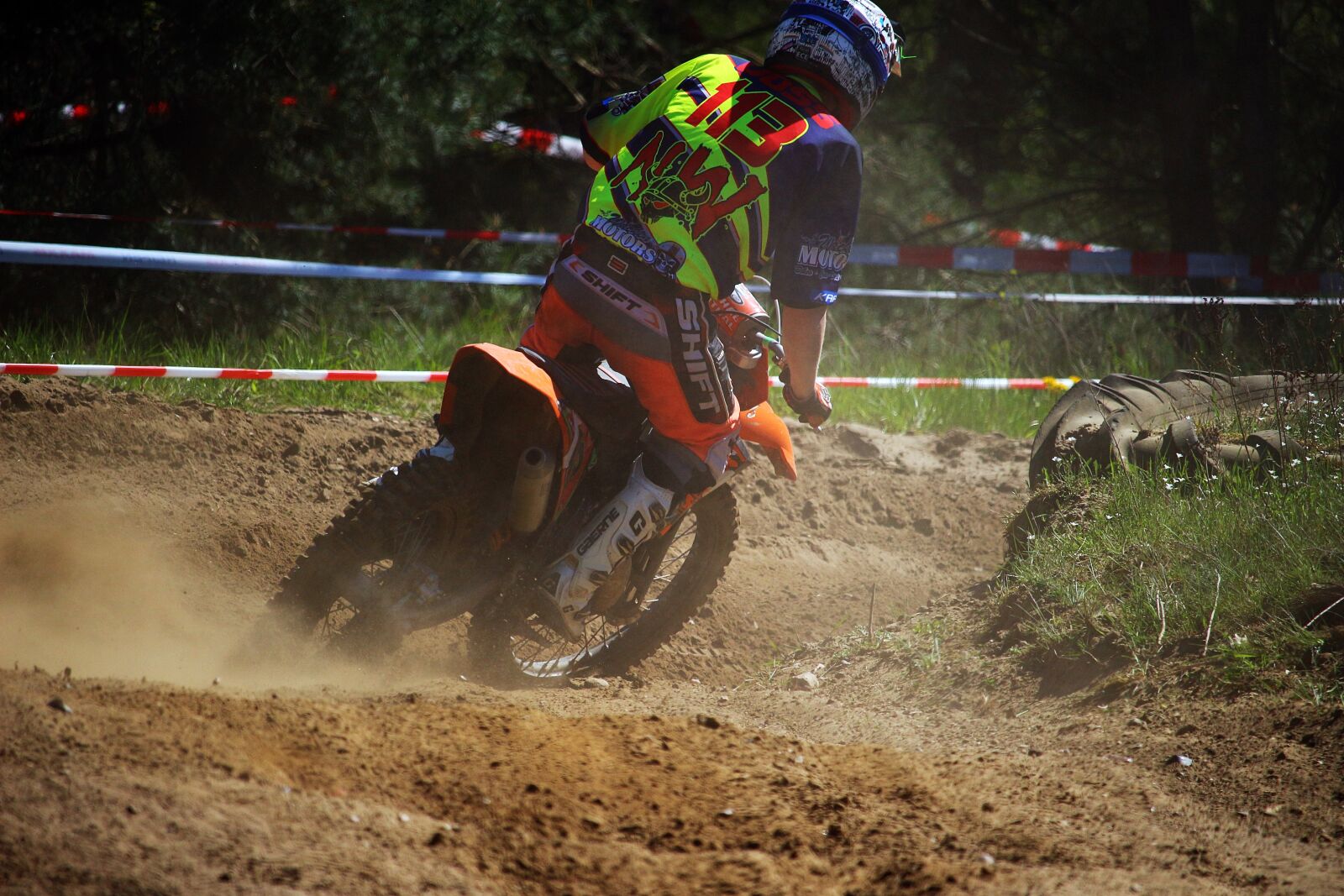 Canon EOS 100D (EOS Rebel SL1 / EOS Kiss X7) sample photo. Motocross, enduro, motorcycle photography