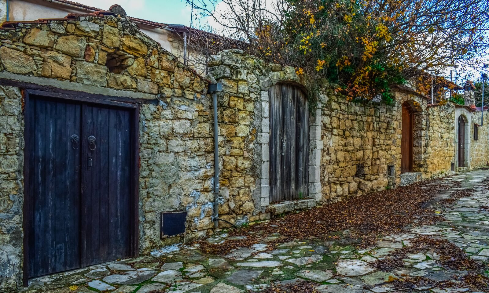 Nikon D3300 sample photo. Doors, old, wooden photography
