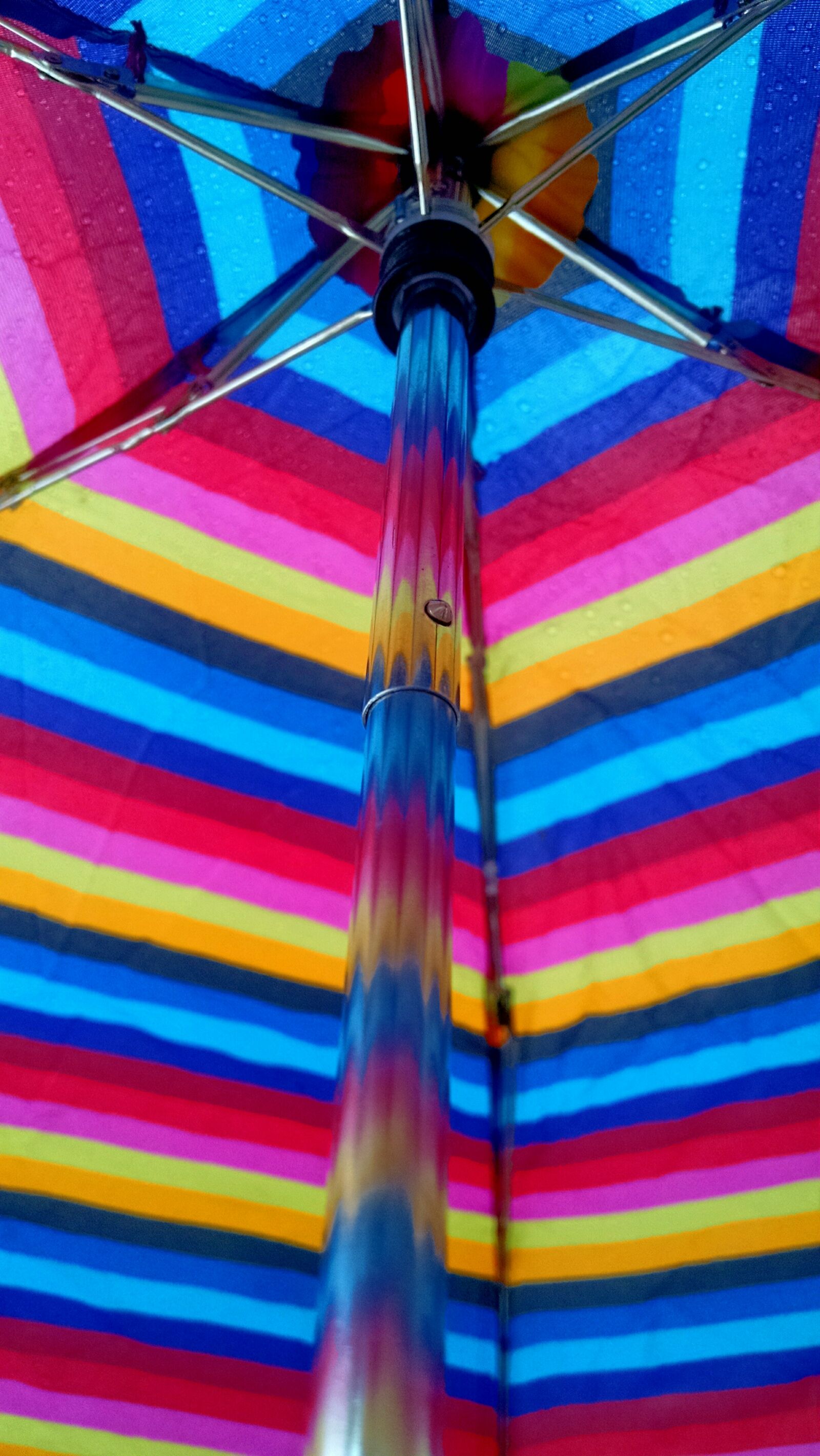 Motorola Moto X (1st Gen) sample photo. Colors, rain, reflection, umbrella photography