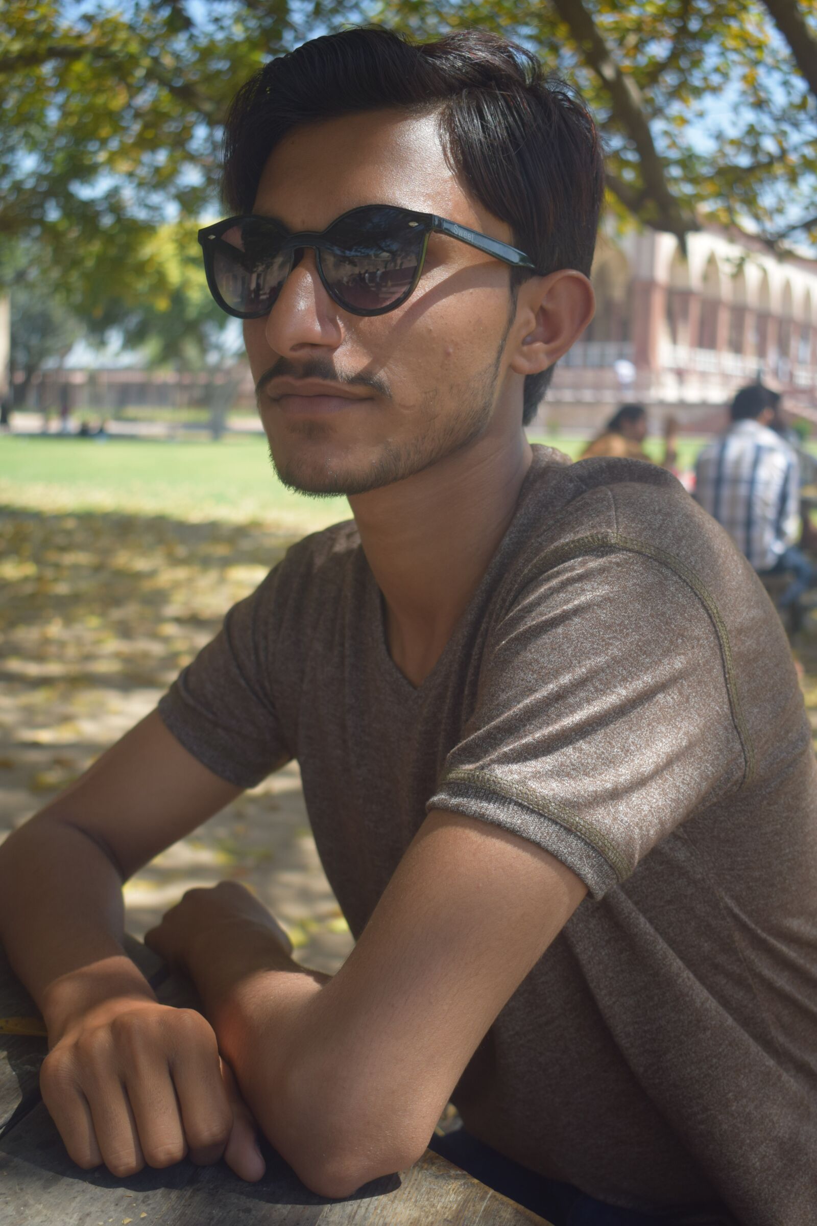 Nikon D3300 sample photo. Side pose, alone photo photography
