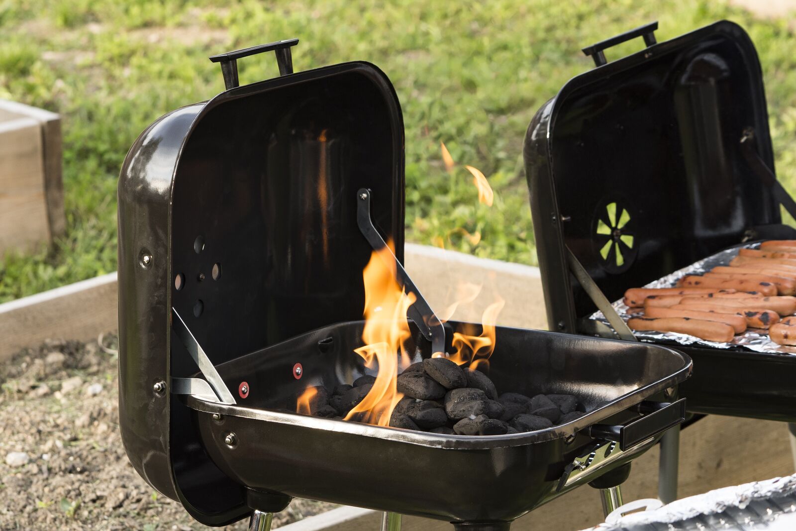 Nikon D7200 sample photo. Barbecue, grill, outdoors photography