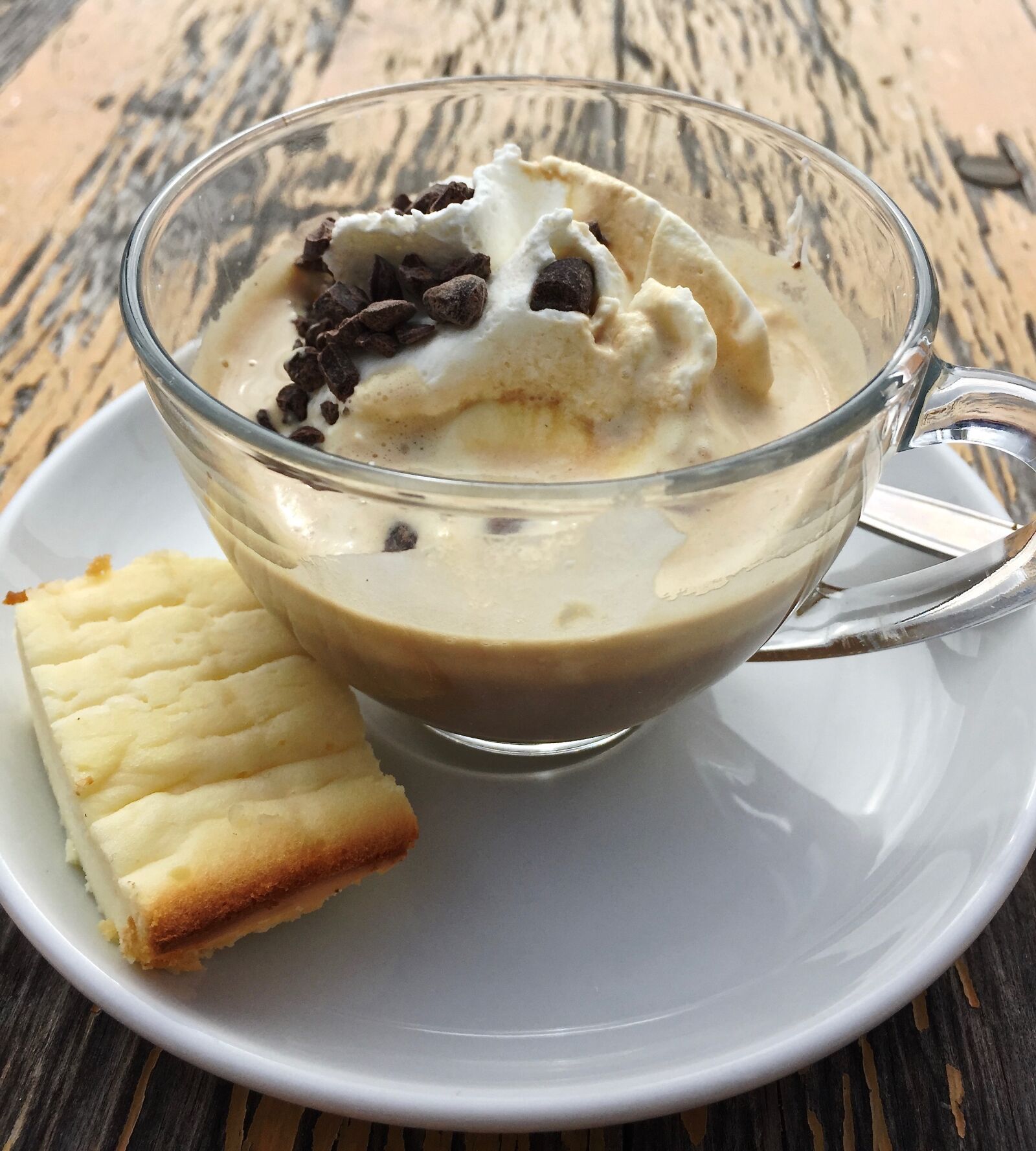 Apple iPhone 6 sample photo. Espresso, ice, coffee photography