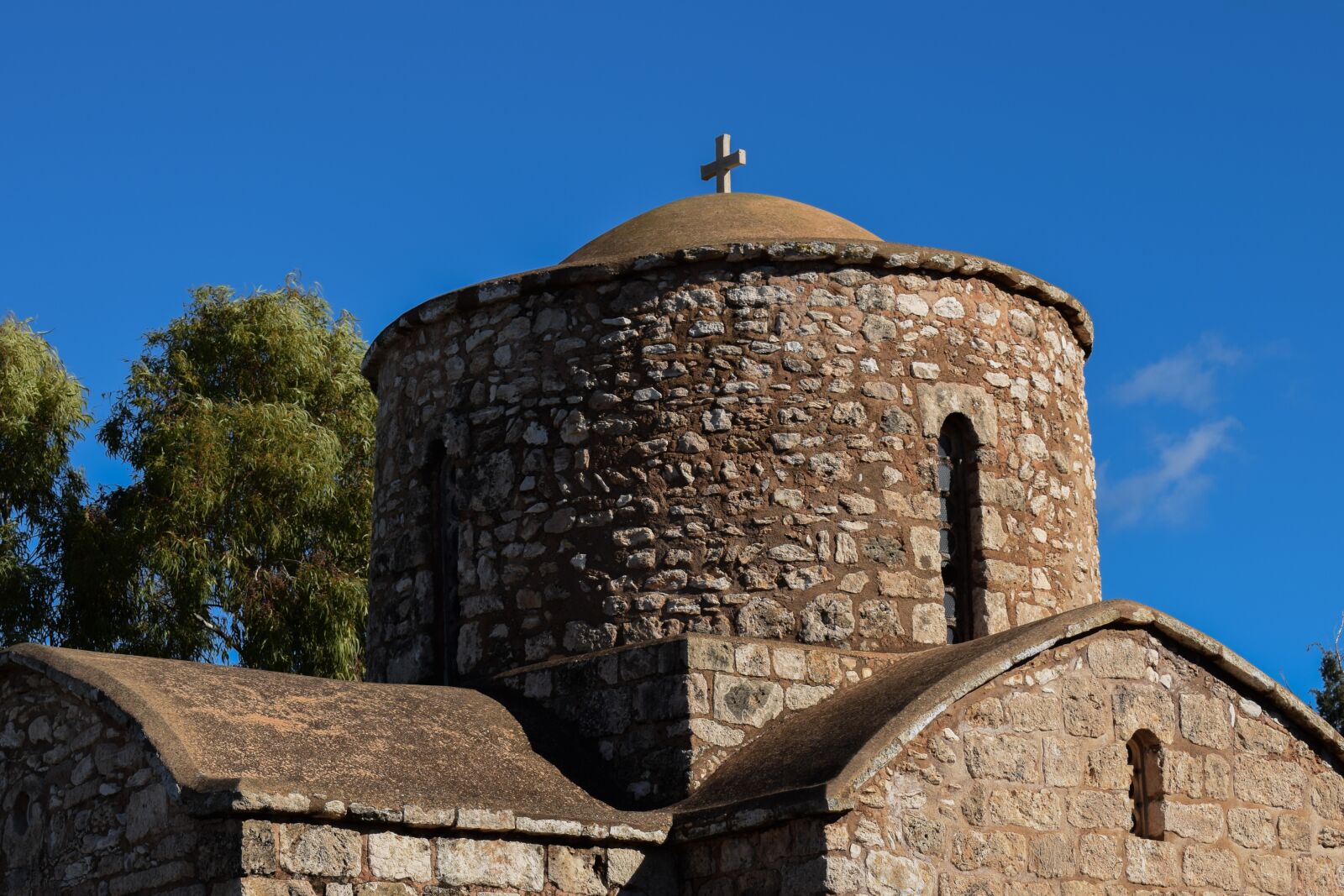 Nikon D3300 sample photo. Cyprus, sotira, church photography