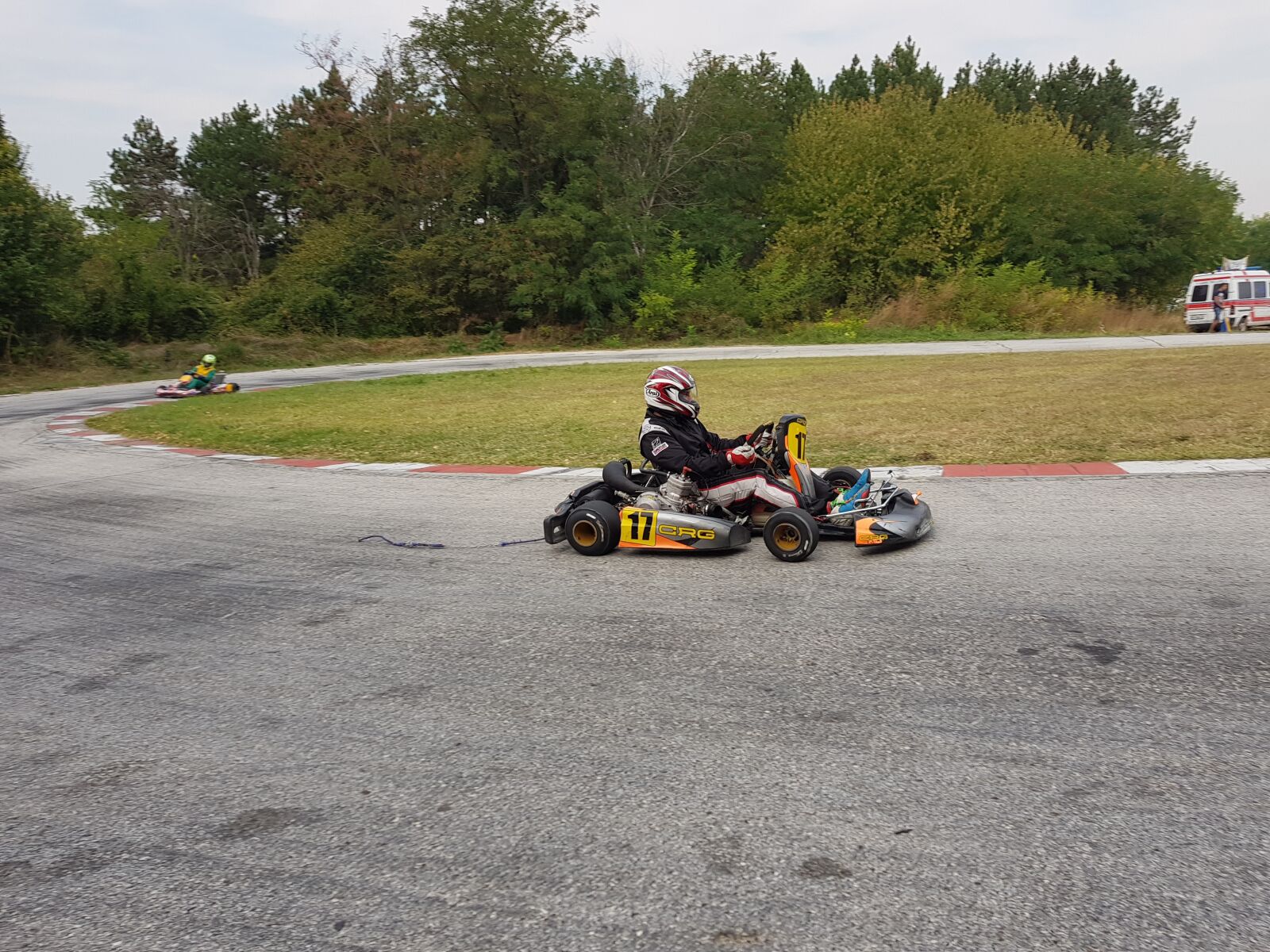 Samsung Galaxy S8 sample photo. Go kart, track, pleven photography