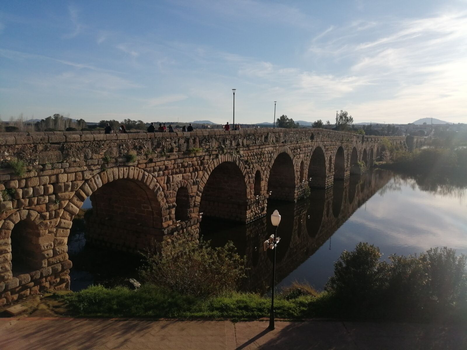 HUAWEI P SMART 2019 sample photo. Roman bridge, brazil, construction photography