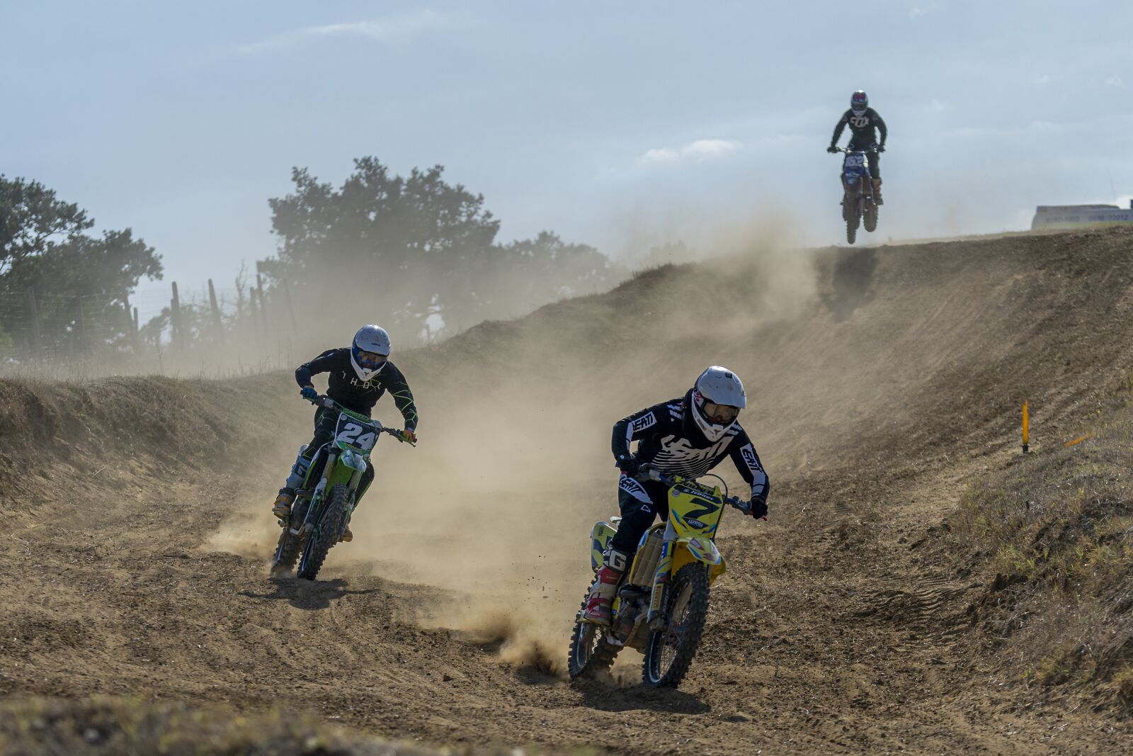Sony a7 II + Sony FE 70-200mm F4 G OSS sample photo. Motocross, grand prix, engine photography