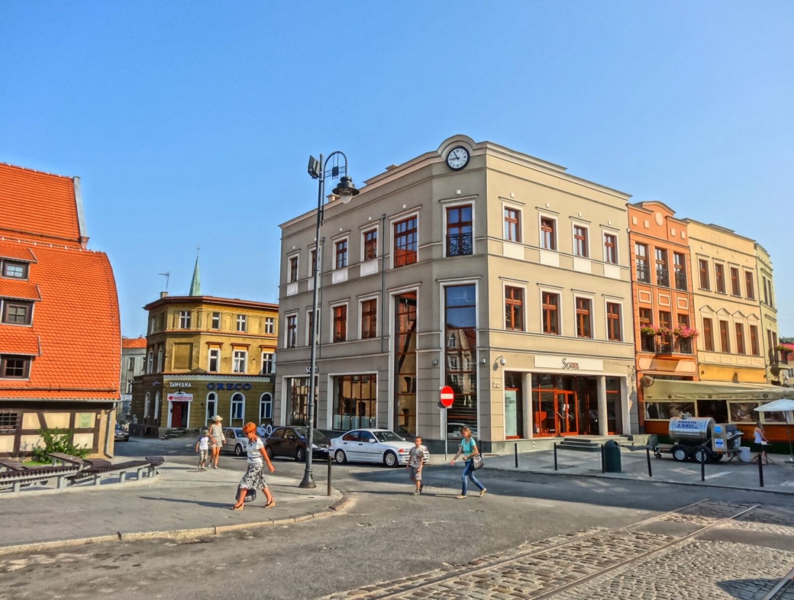 Sony Cyber-shot DSC-HX20V sample photo. Mostowa street, bydgoszcz, poland photography