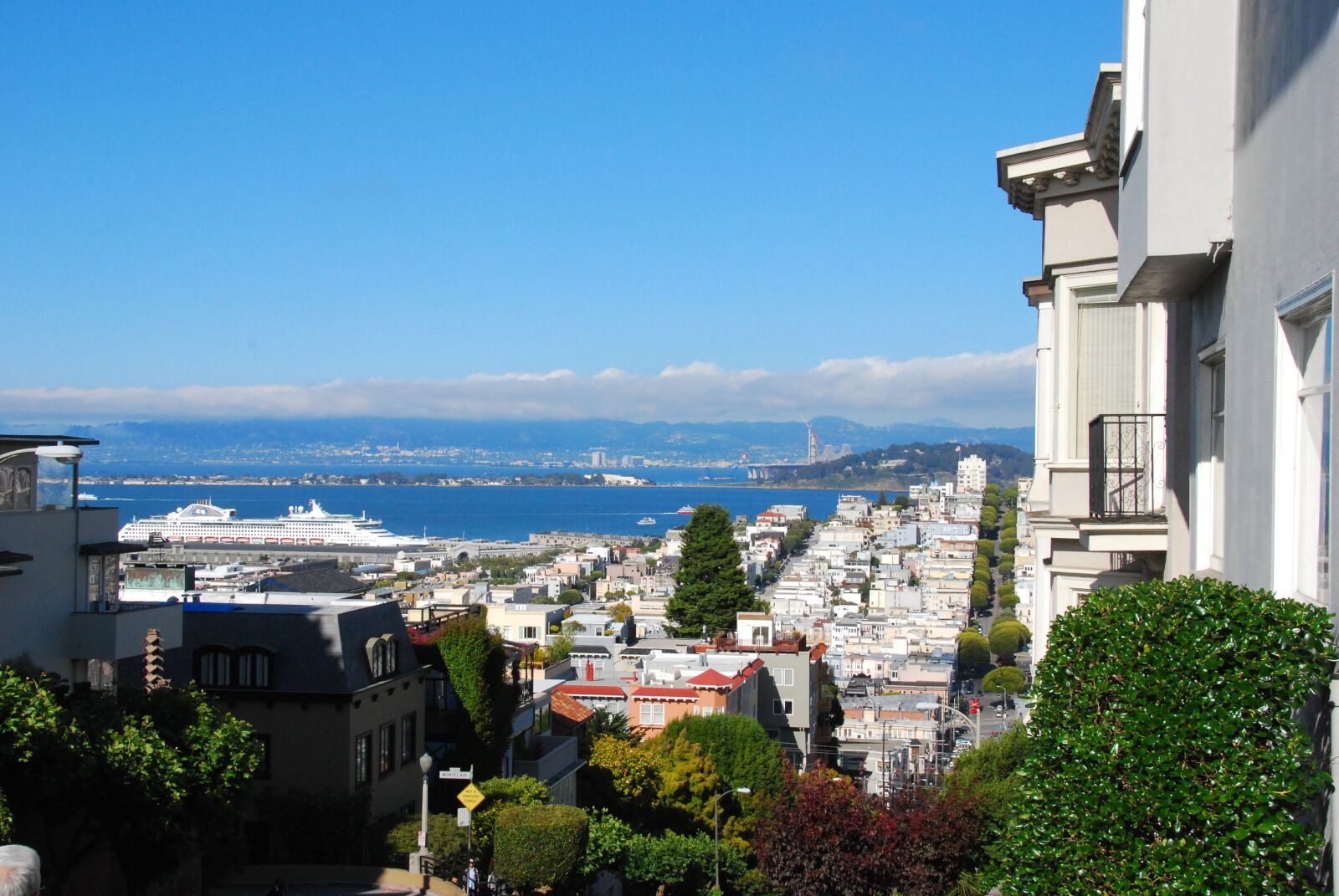 Nikon D60 sample photo. San francisco, panoramic, ocean photography