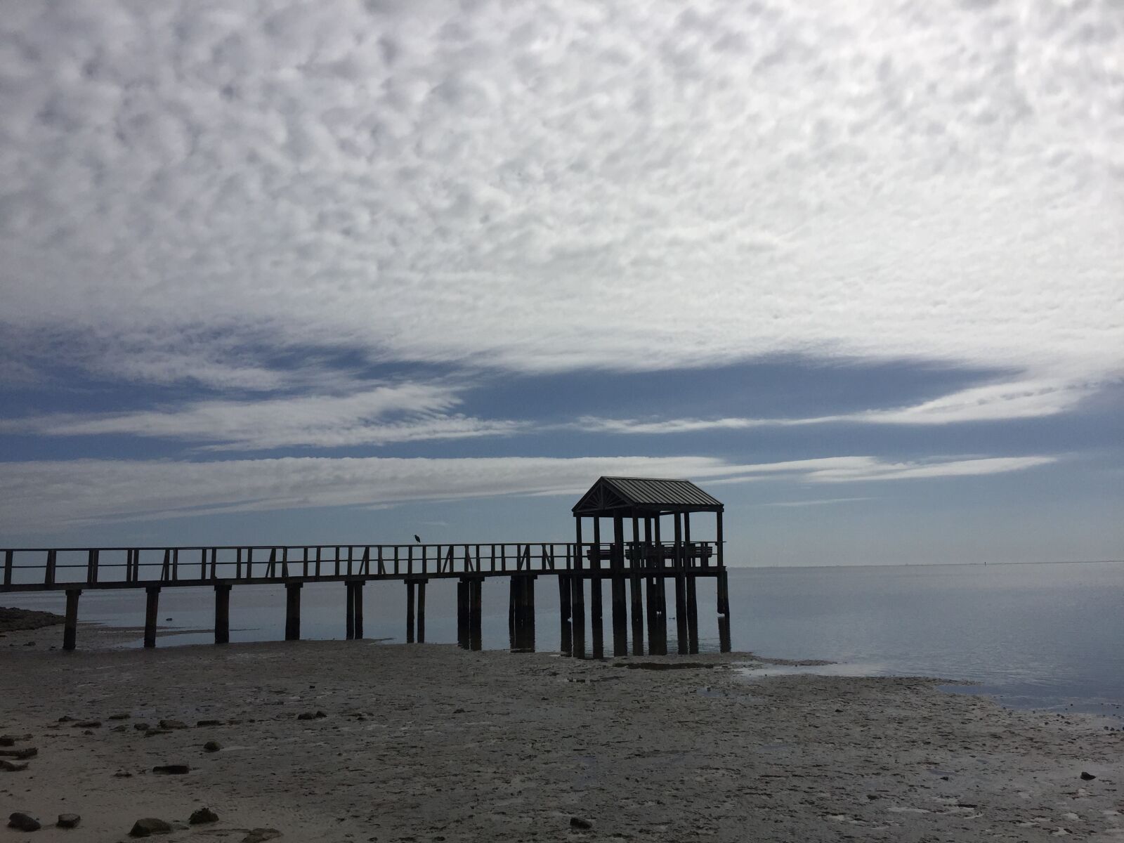 Apple iPhone 6 sample photo. Dock, pier, ocean photography