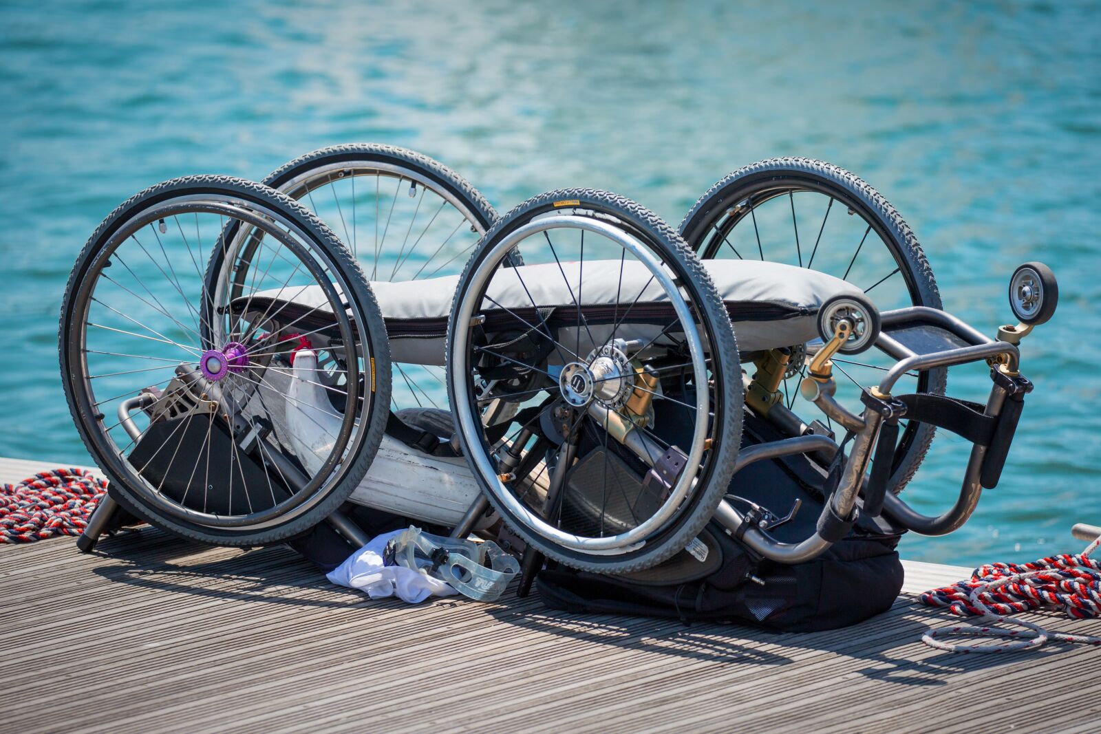 Canon EOS 5D Mark III sample photo. Disabled, wheelchair, disability photography