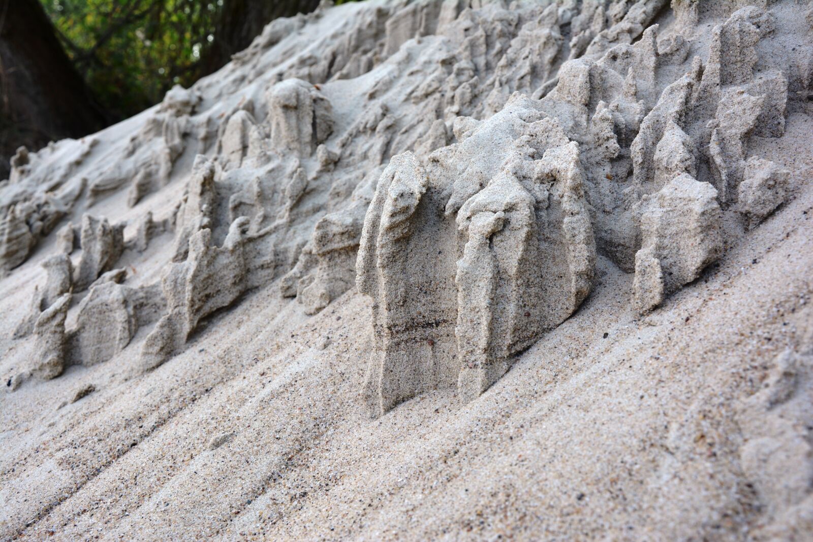 Nikon D5200 sample photo. Sand, the sand dunes photography