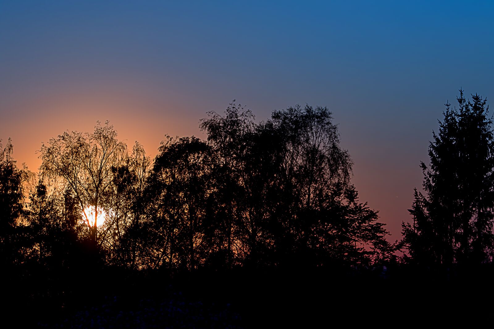 Canon EOS 7D Mark II sample photo. Sunset, dusk, abendstimmung photography