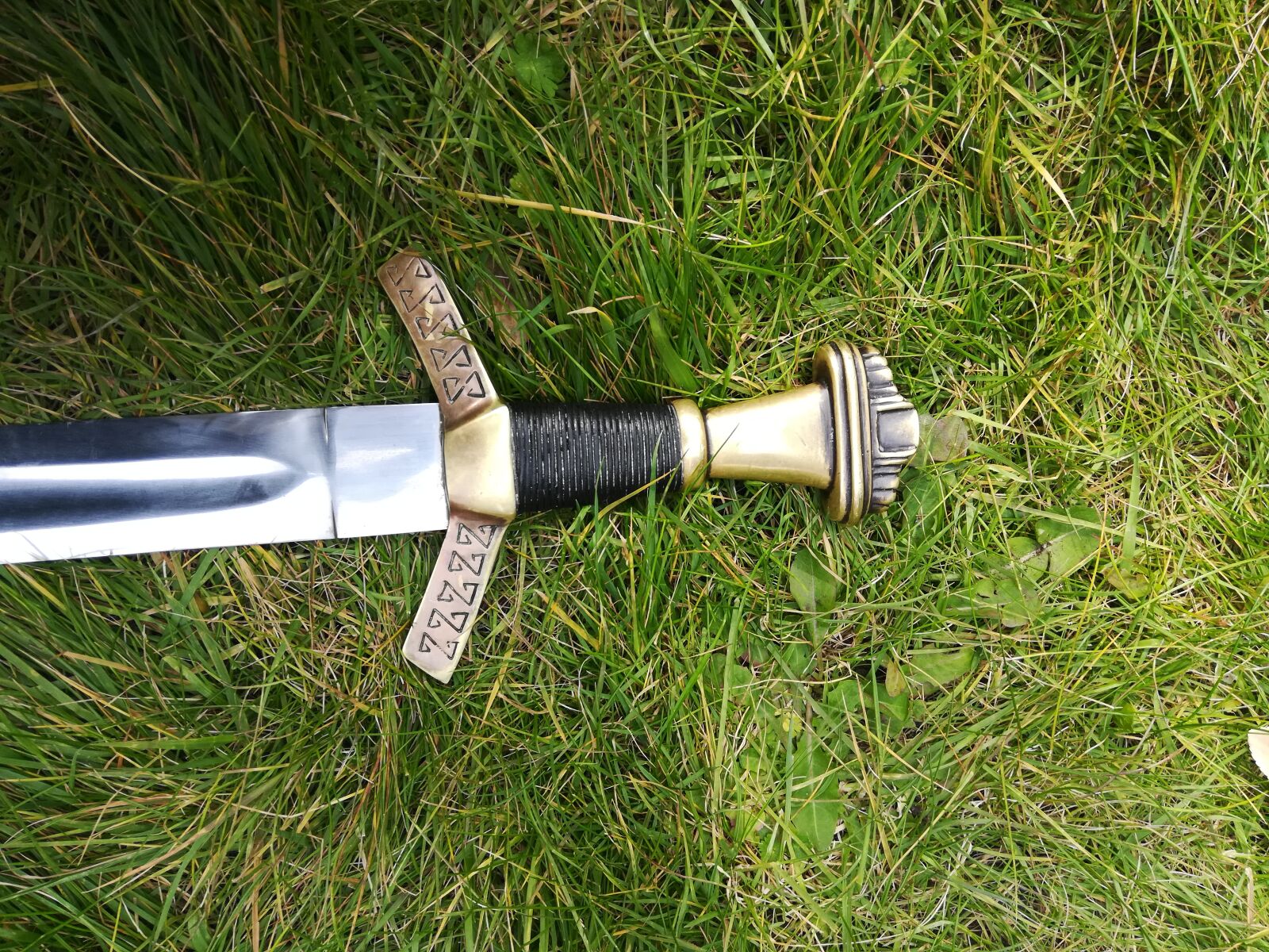 HUAWEI Honor 7X sample photo. Sword, hilt, viking photography