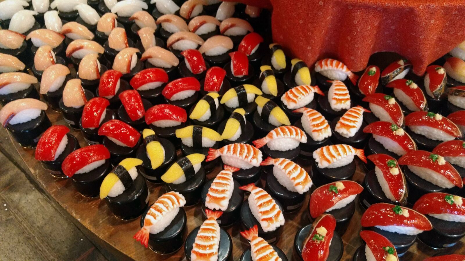 Motorola Moto G (4) sample photo. Sushi, colorful, japanese photography