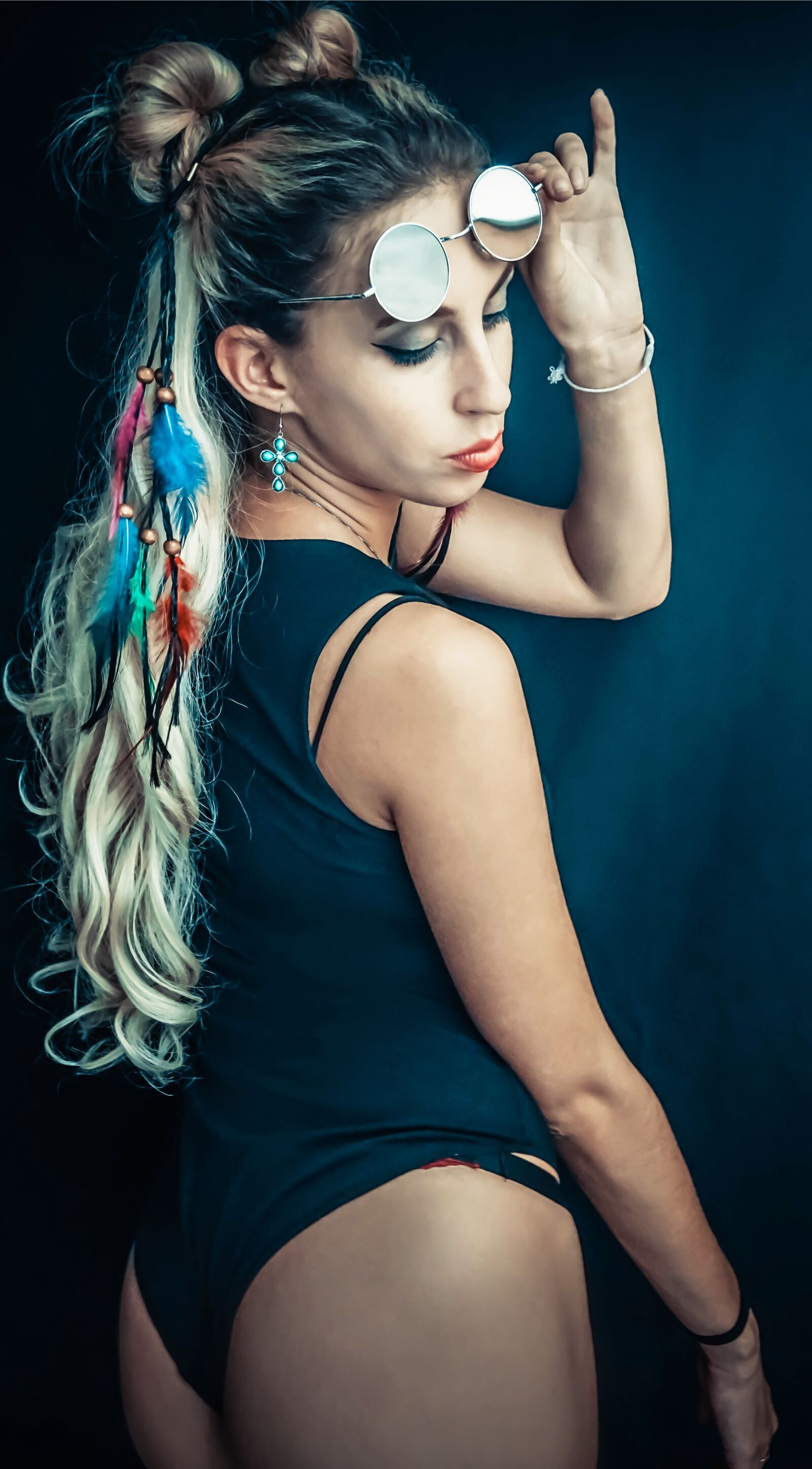 Sony a6000 + Sony Vario-Tessar T* E 16-70mm F4 ZA OSS sample photo. Girl, model, blonde photography