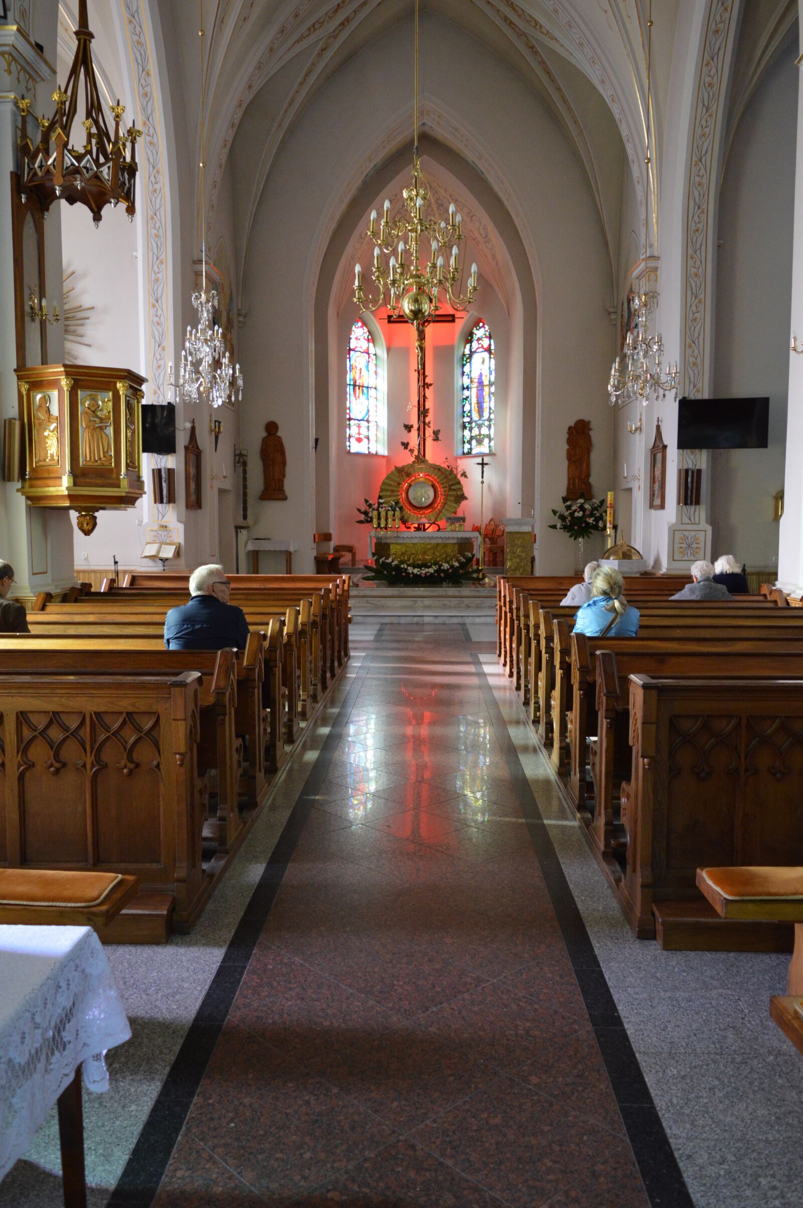 Nikon D3200 sample photo. Ryman w-zdr j, church photography