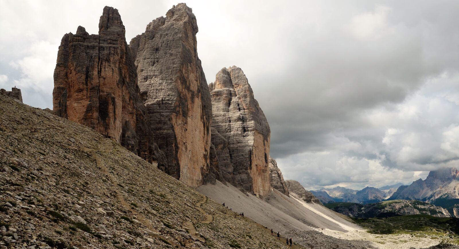 Nikon D5100 sample photo. The dolomites, mountains, italy photography